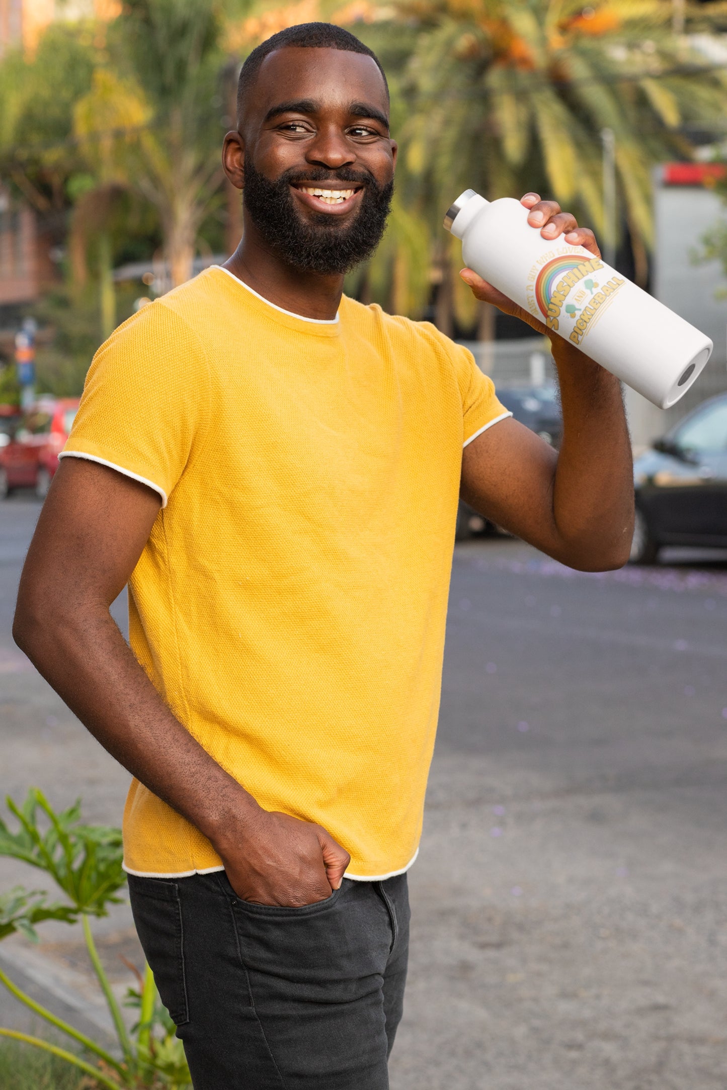 Just a Guy who Loves Sunshine...
