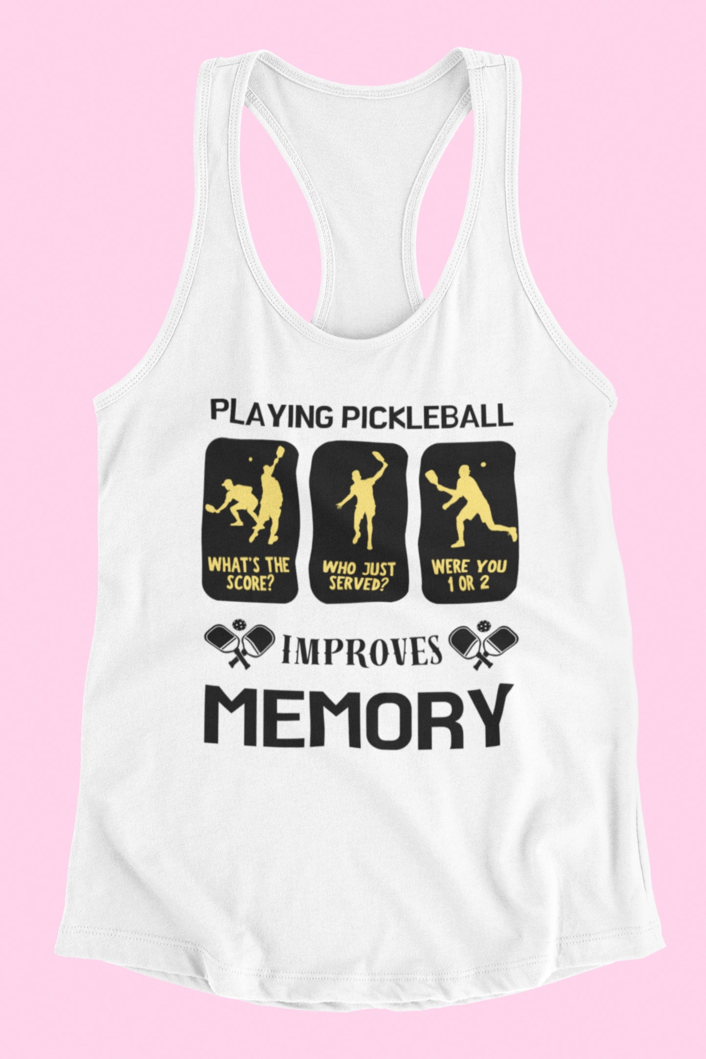 Playing Pickleball Improves Memory