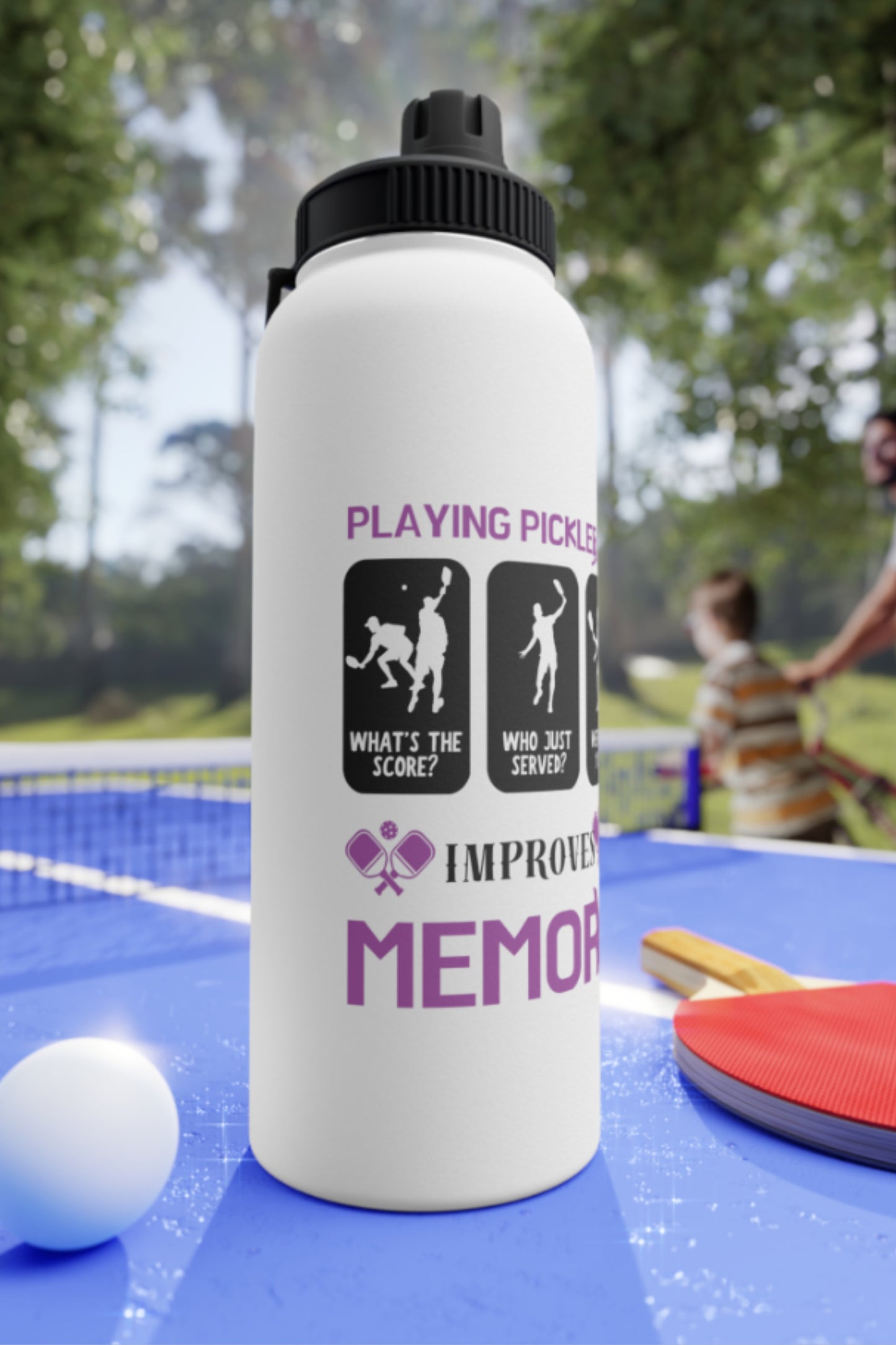 Playing Pickleball Improves Memory