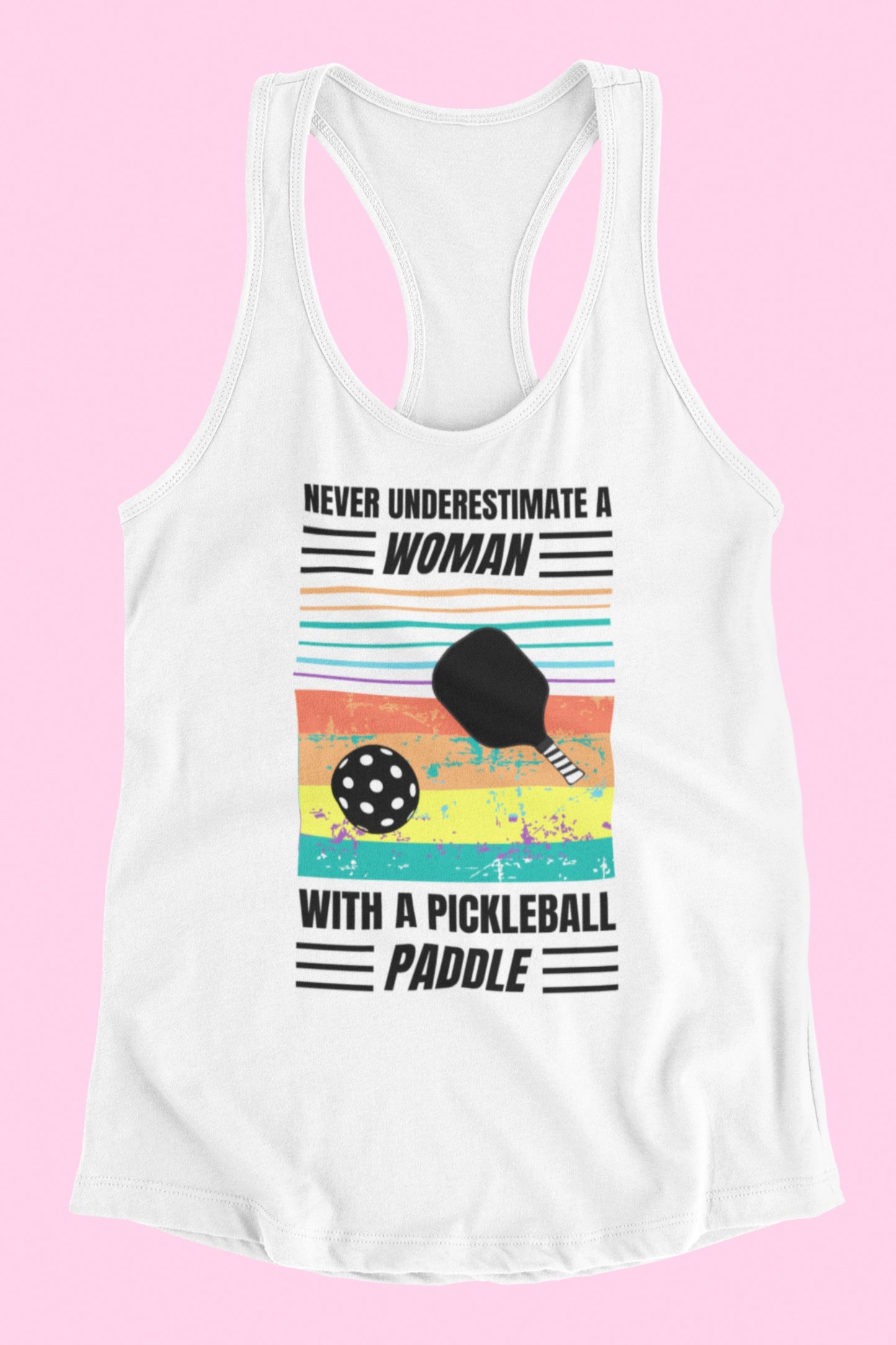 Never Underestimate a Woman