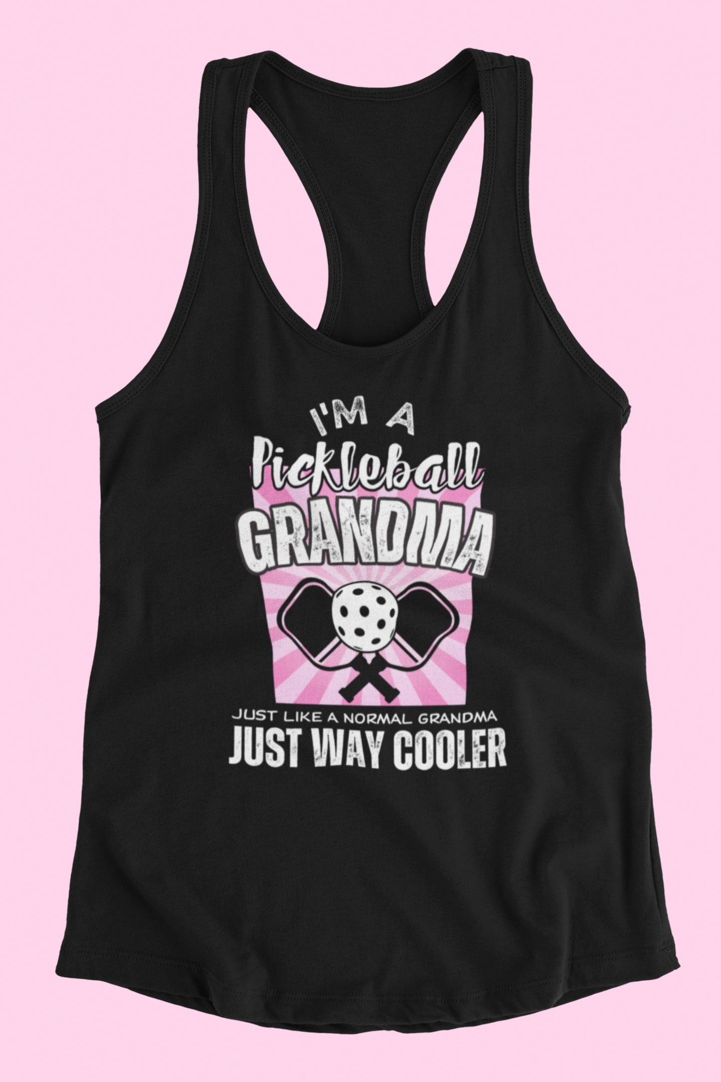 I'm a Pickleball Grandma
