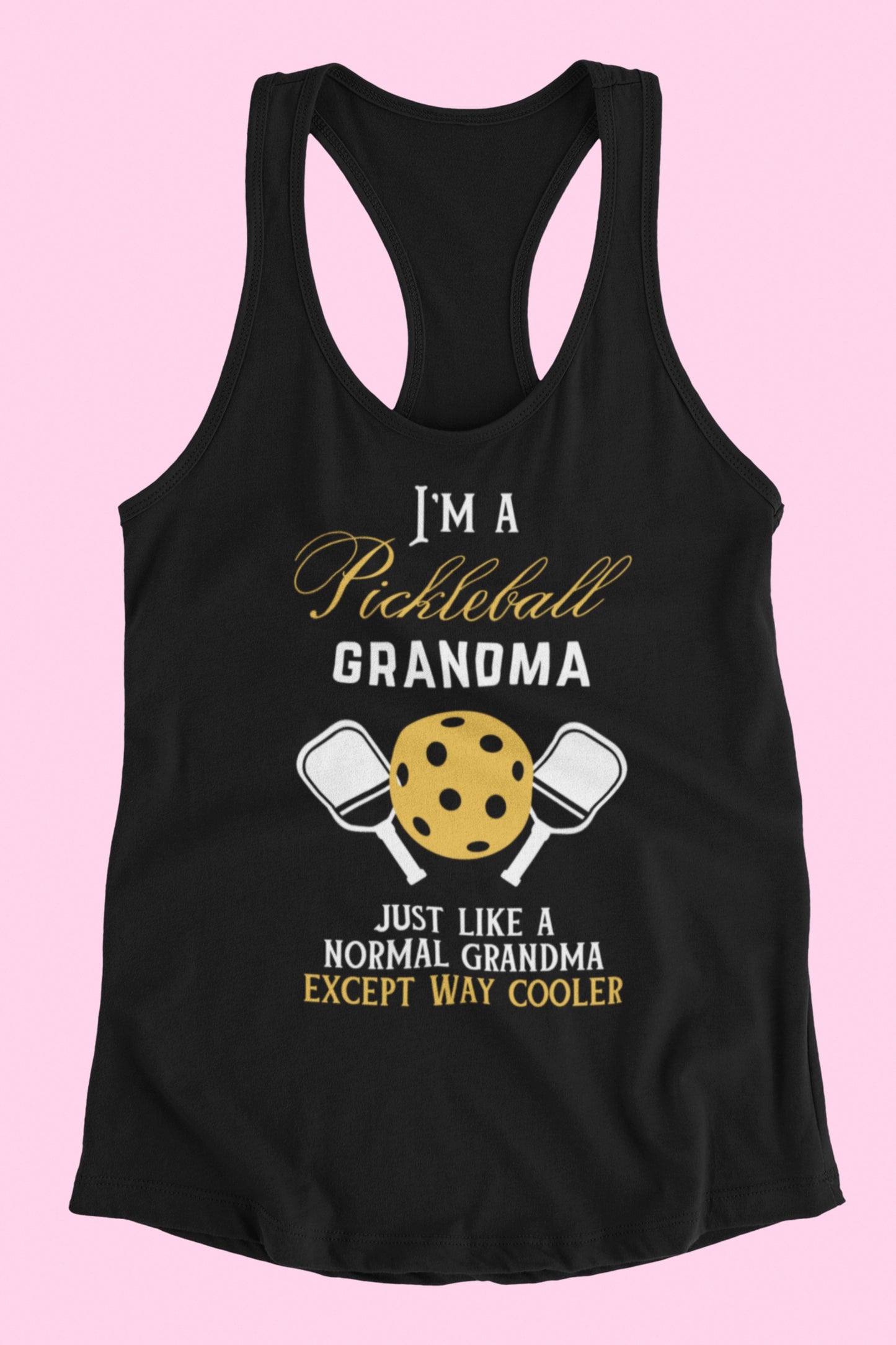 I'm a Pickleball Grandma