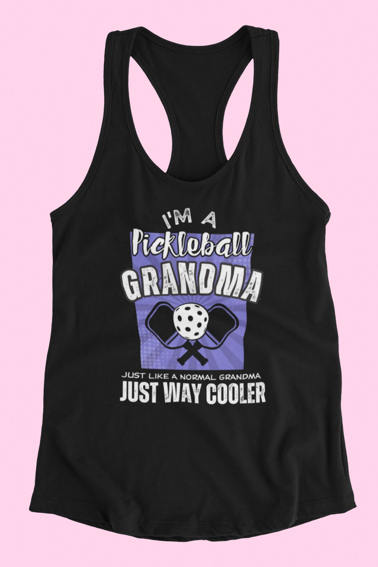 I'm a Pickleball Grandma