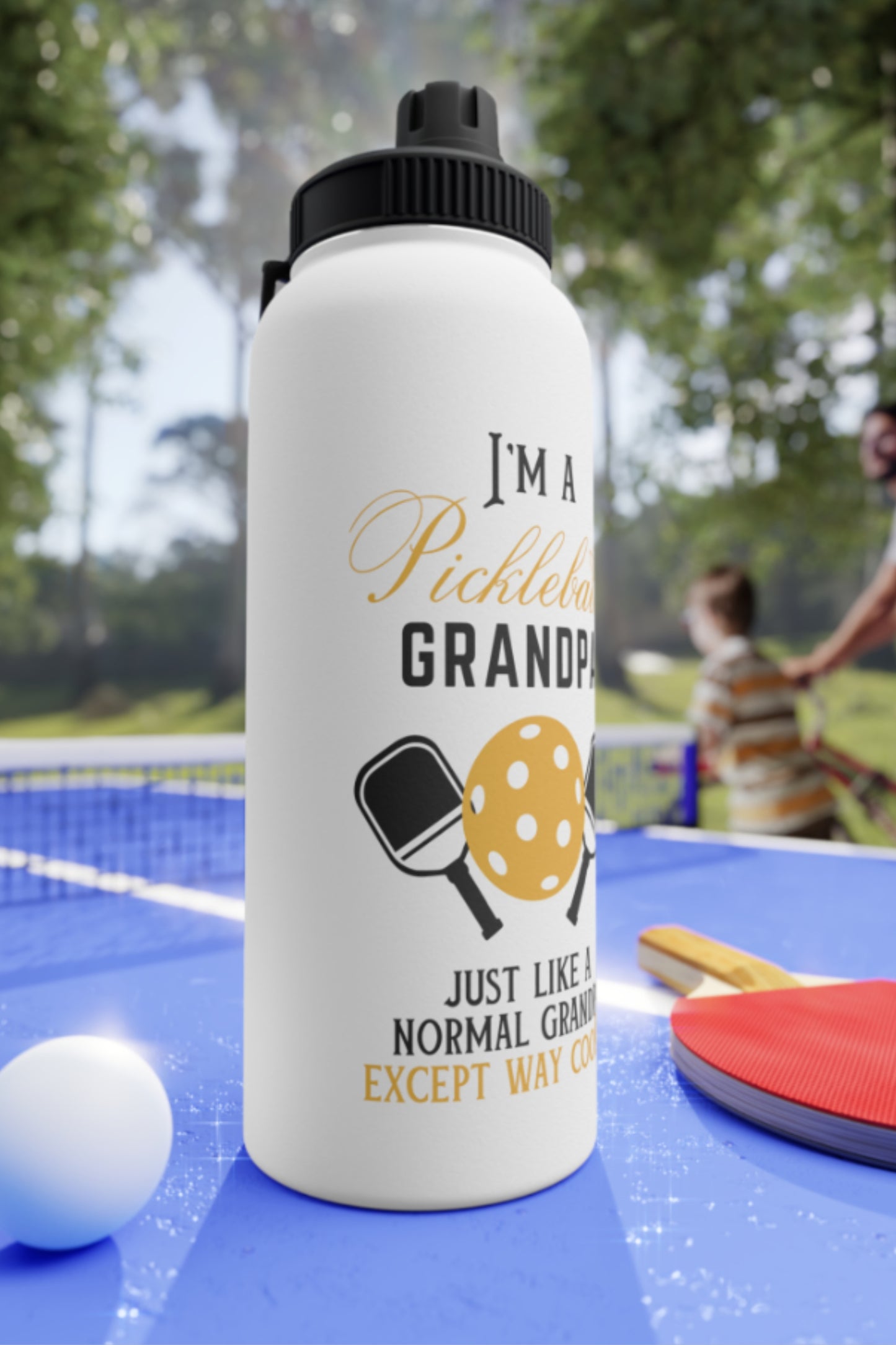 I'm a Pickleball Grandpa...
