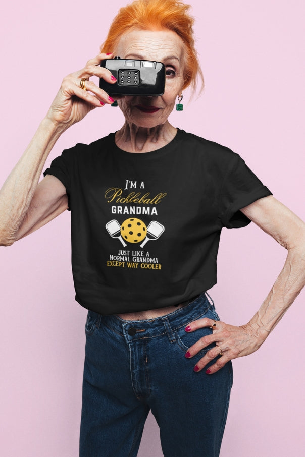 I'm a Pickleball Grandma