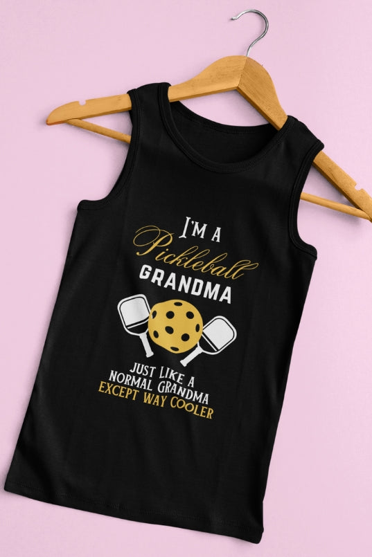 I'm a Pickleball Grandma