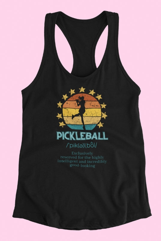 Pickleball Definition - Female
