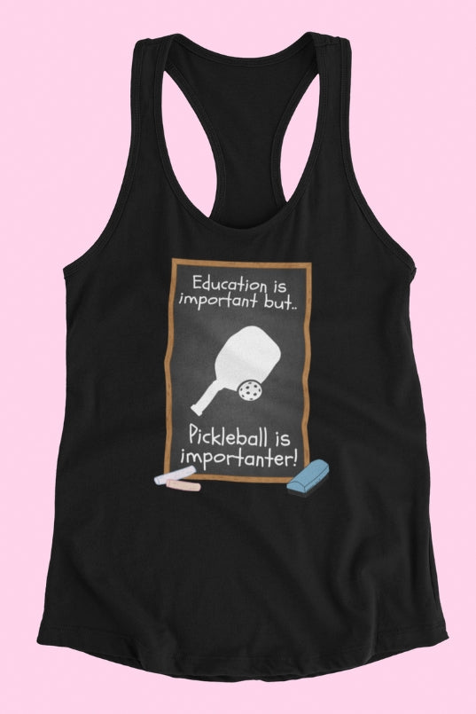 Education is Important but...
