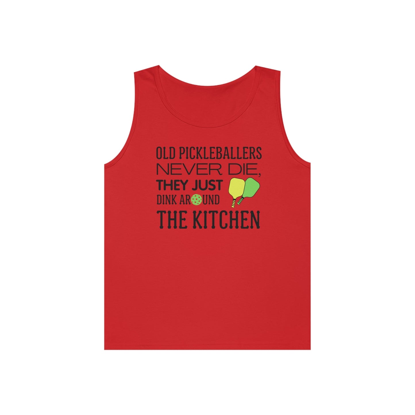 Pickleballers Never Die