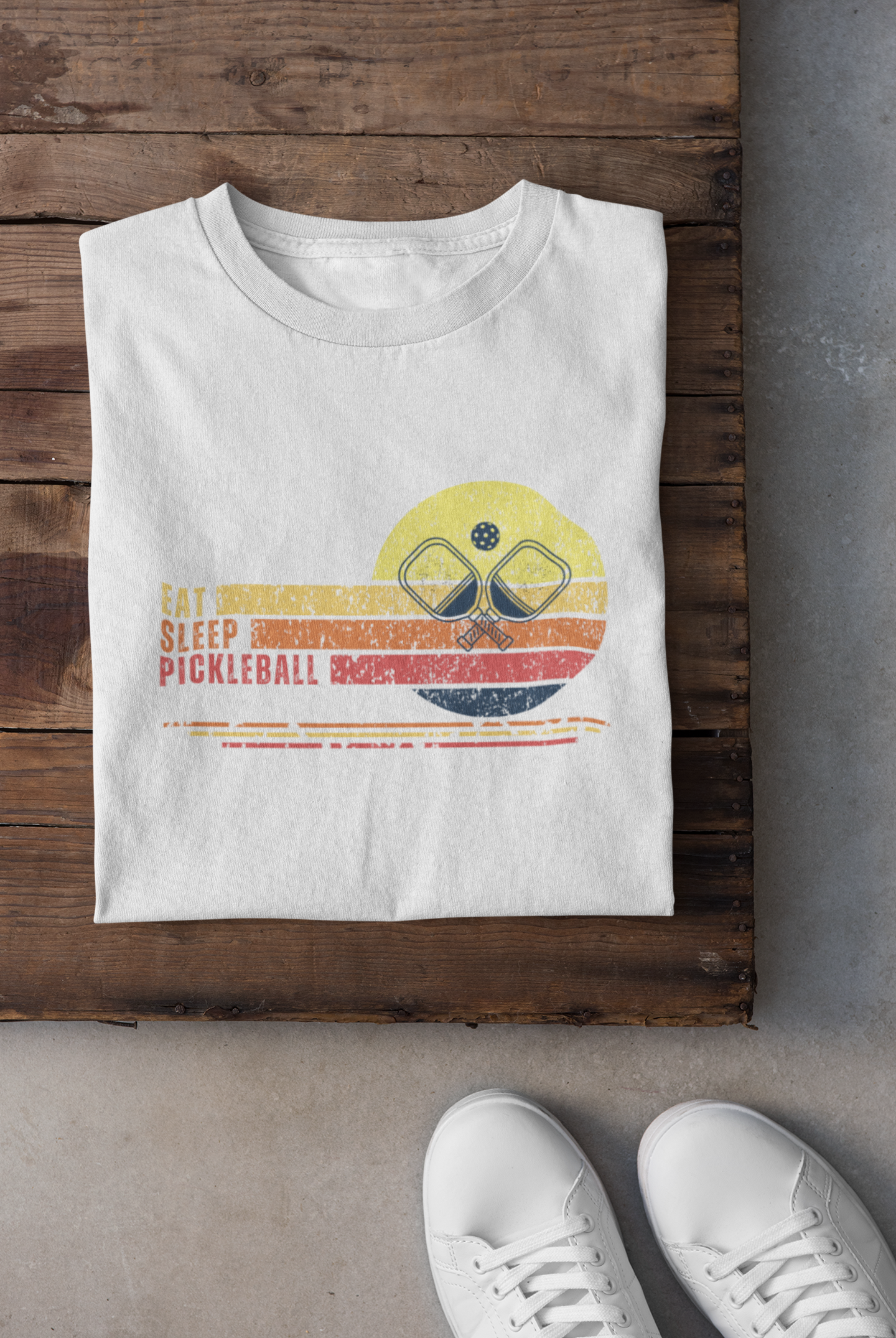 Eat. Sleep. Pickleball.