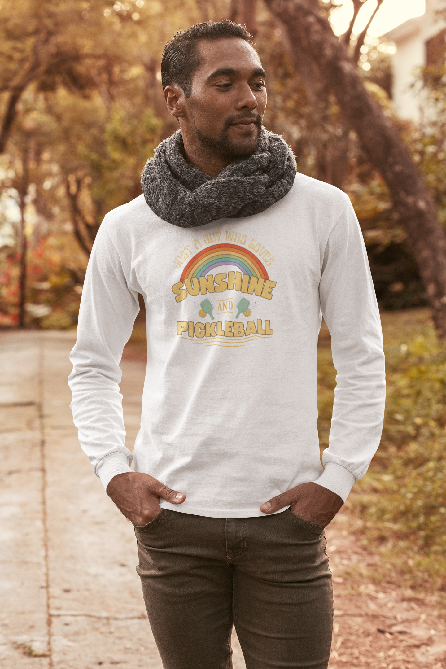 Ultra Cotton Long Sleeve Tee (SUNSHINE MEN)