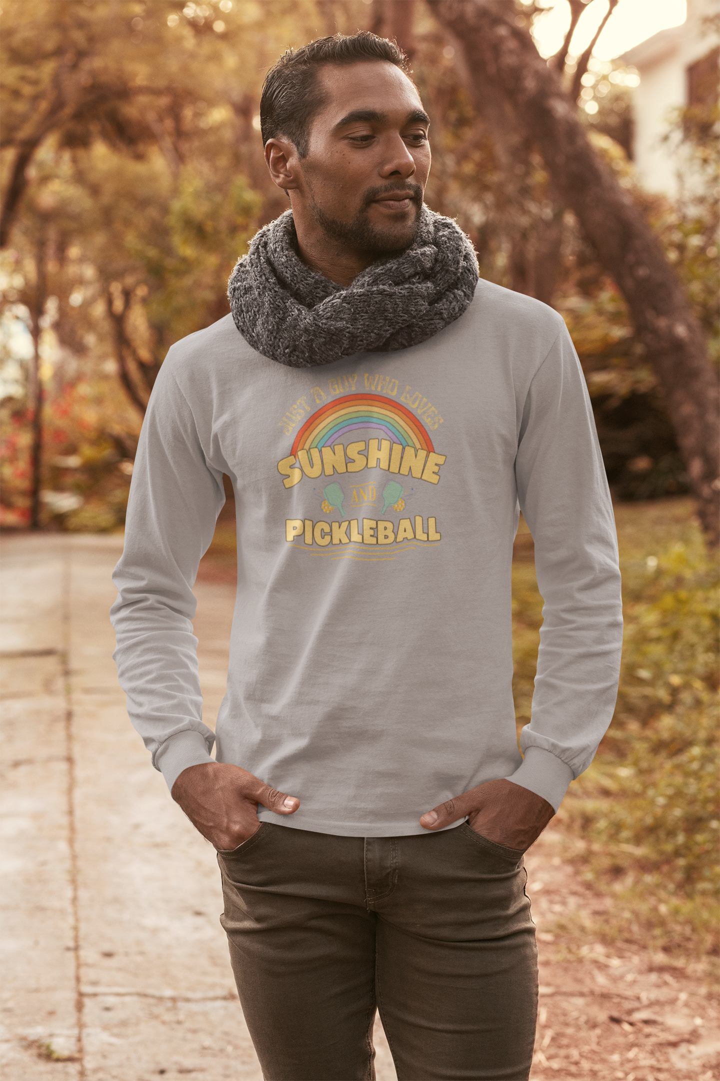 Ultra Cotton Long Sleeve Tee (SUNSHINE MEN)