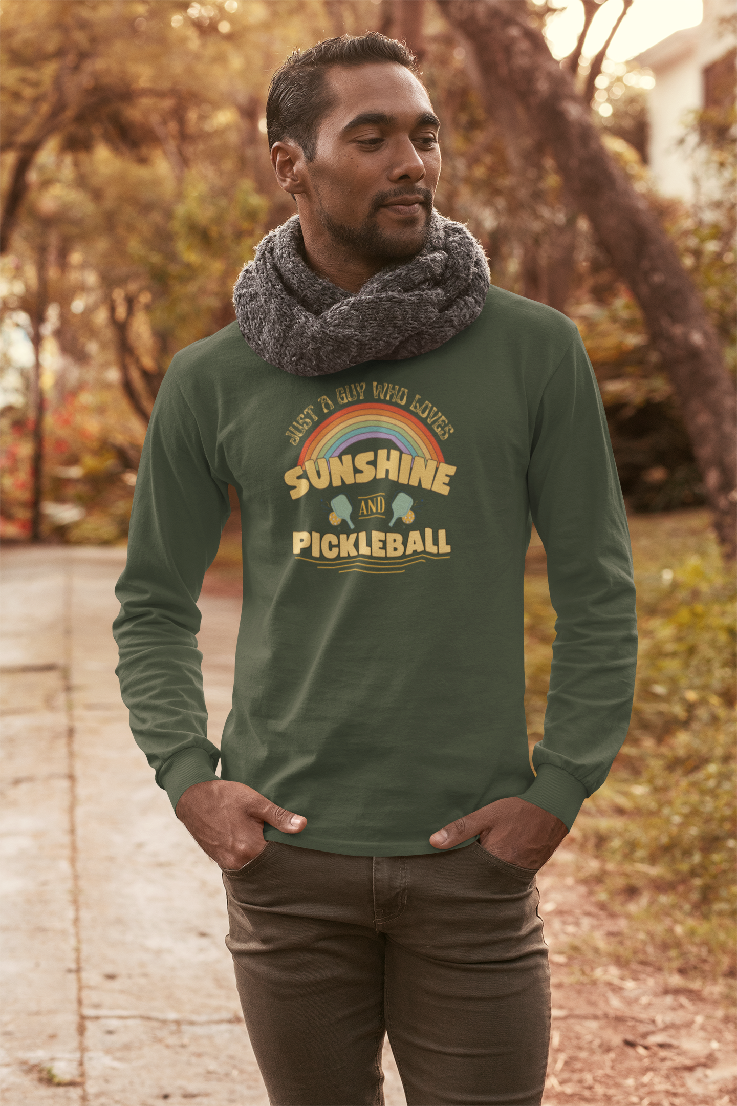 Ultra Cotton Long Sleeve Tee (SUNSHINE MEN)