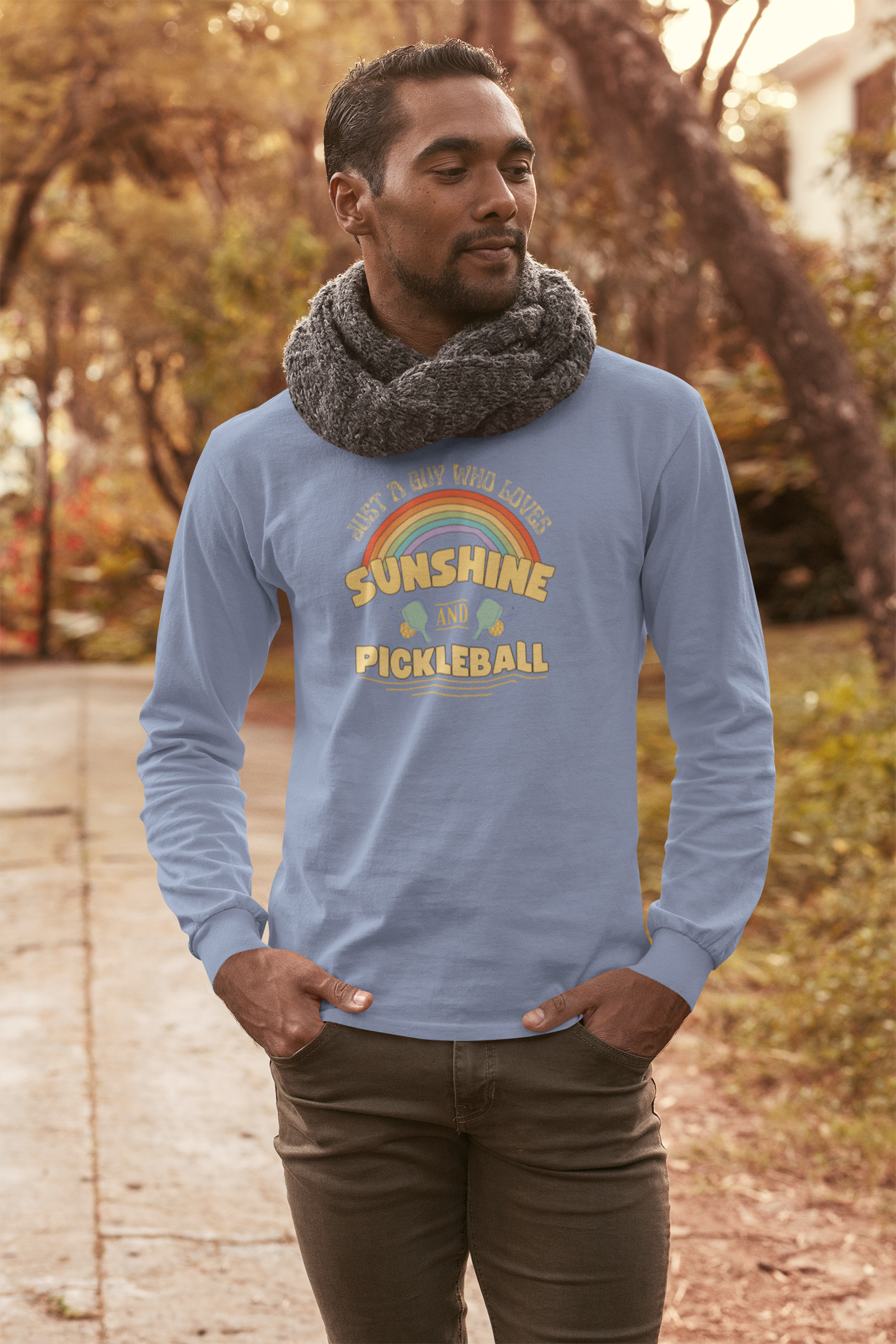 Ultra Cotton Long Sleeve Tee (SUNSHINE MEN)