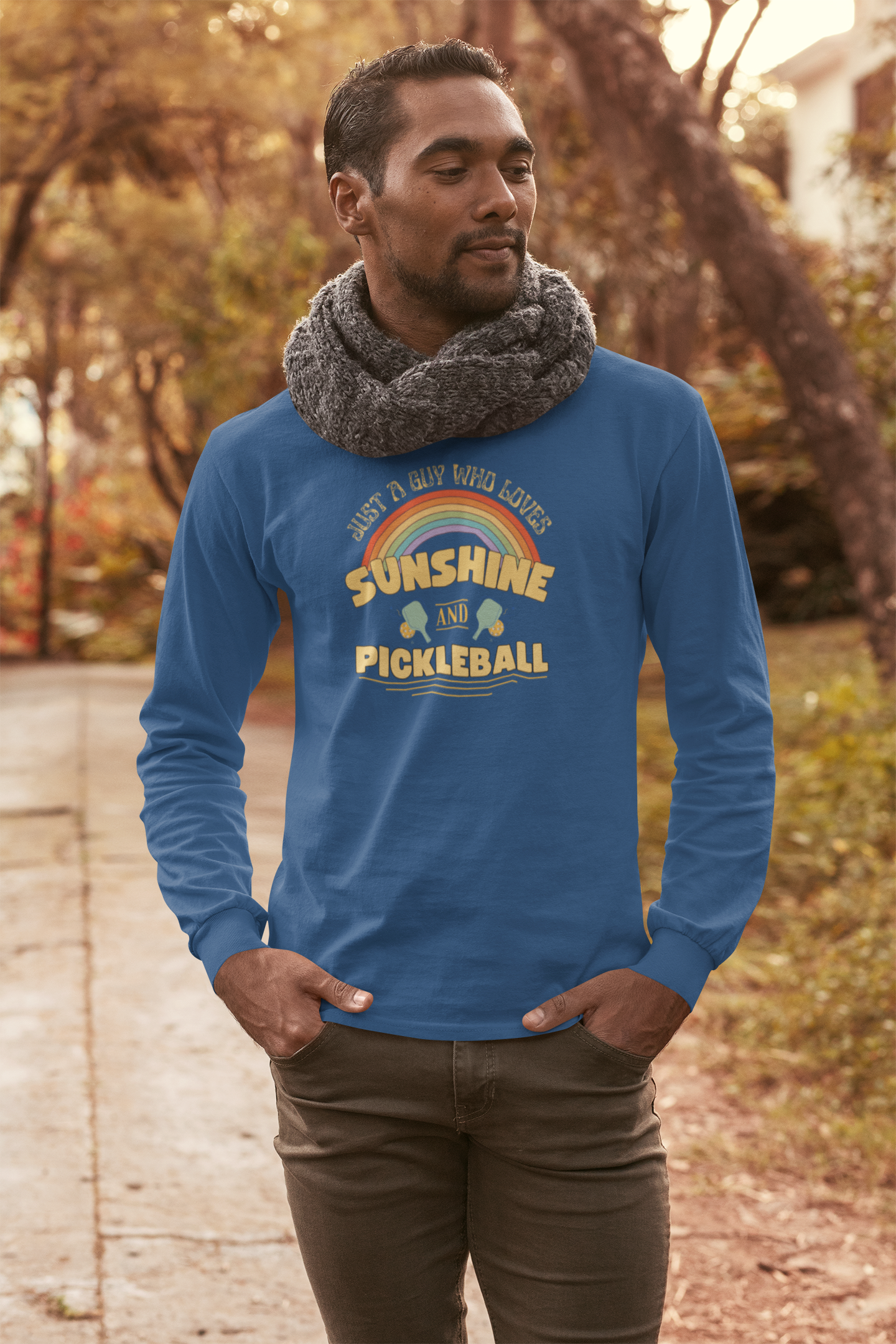 Ultra Cotton Long Sleeve Tee (SUNSHINE MEN)