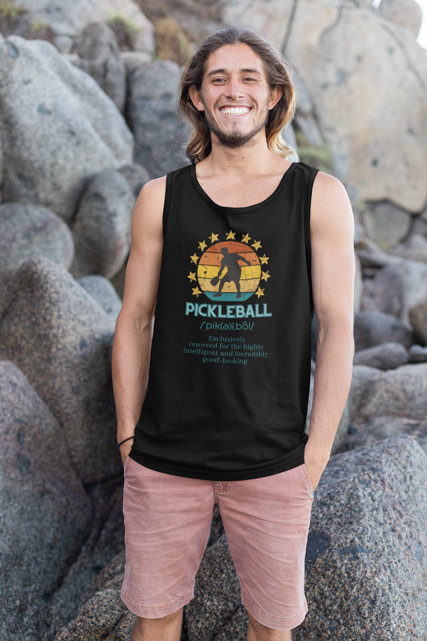 Pickleball Definition (Male)