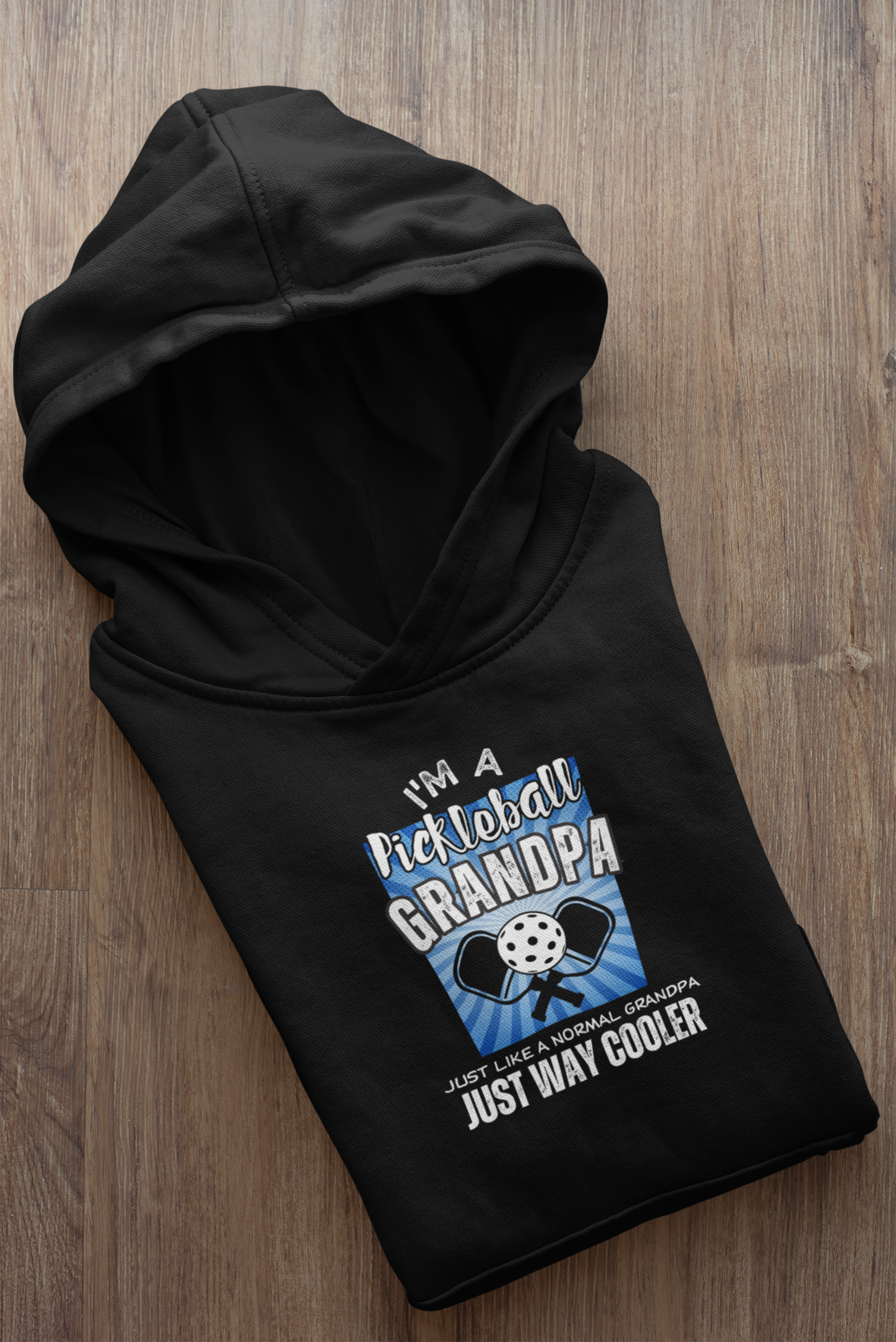 I'm a Pickleball Grandpa...