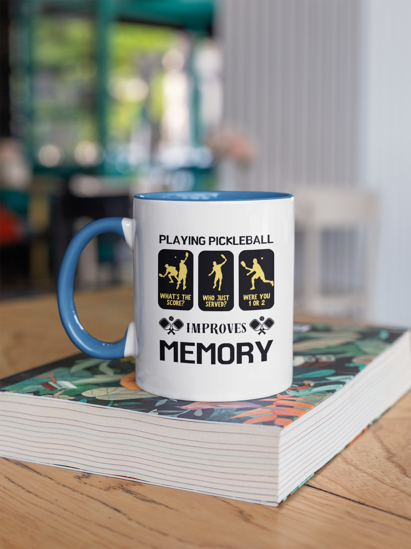 Playing Pickleball Improves Memory