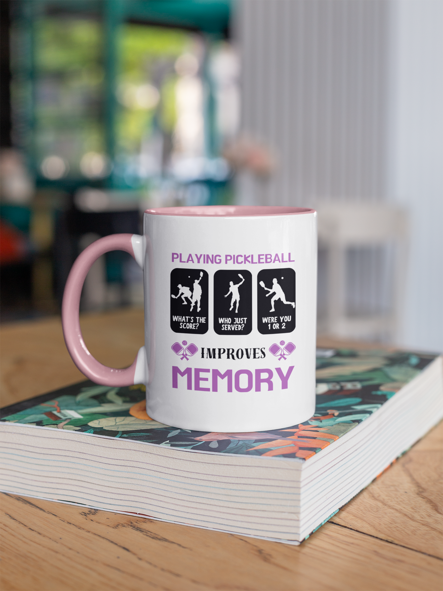 Playing Pickleball Improves Memory