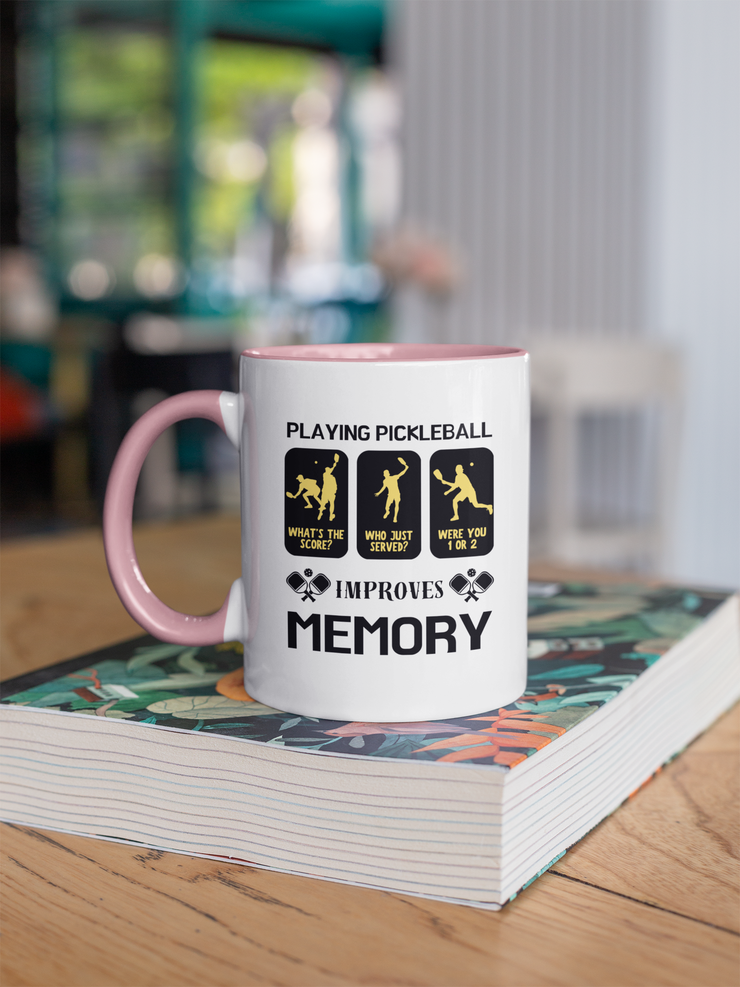 Playing Pickleball Improves Memory