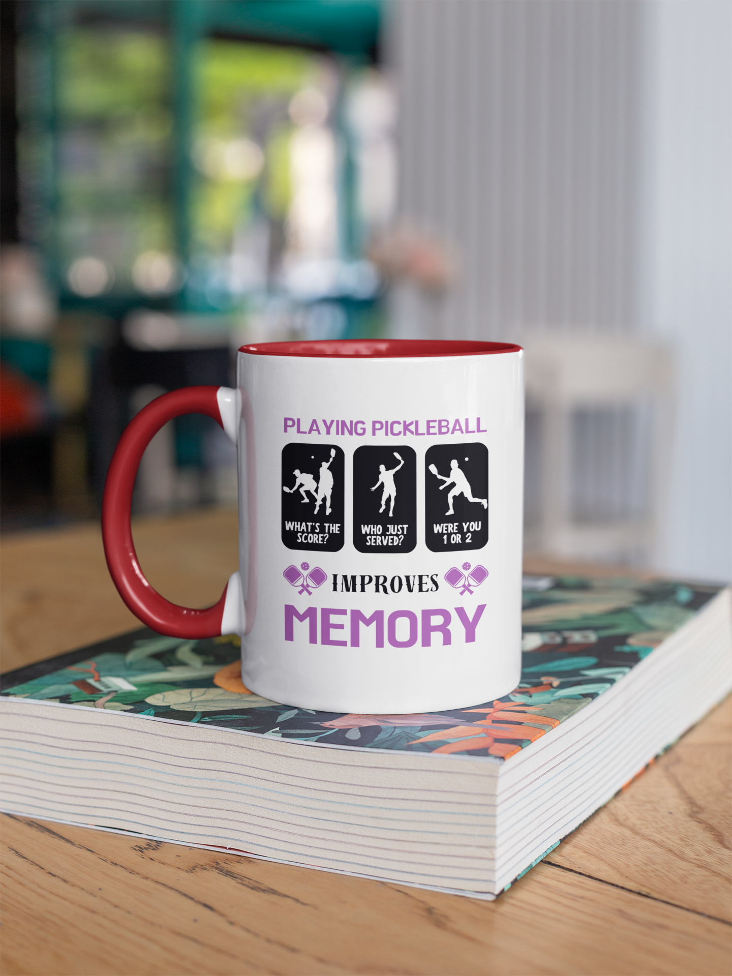 Playing Pickleball Improves Memory