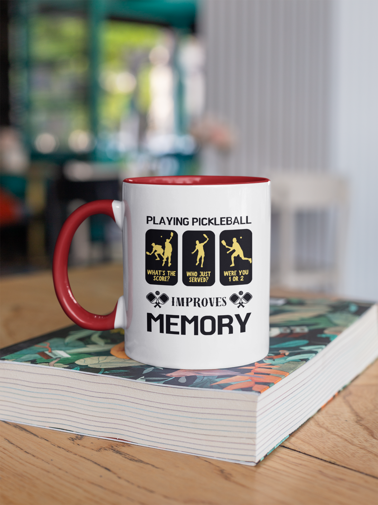 Playing Pickleball Improves Memory
