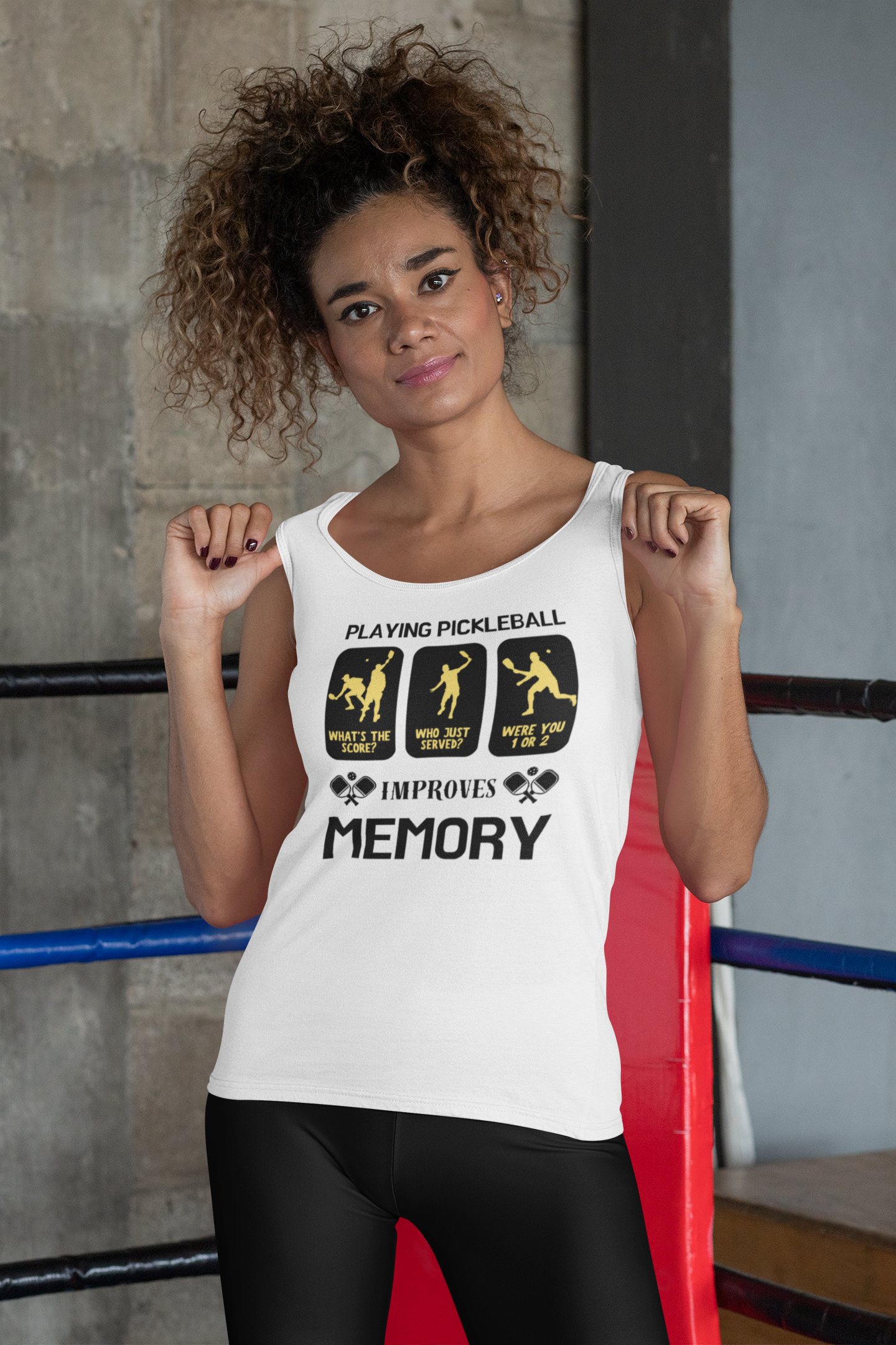 Playing Pickleball Improves Memory