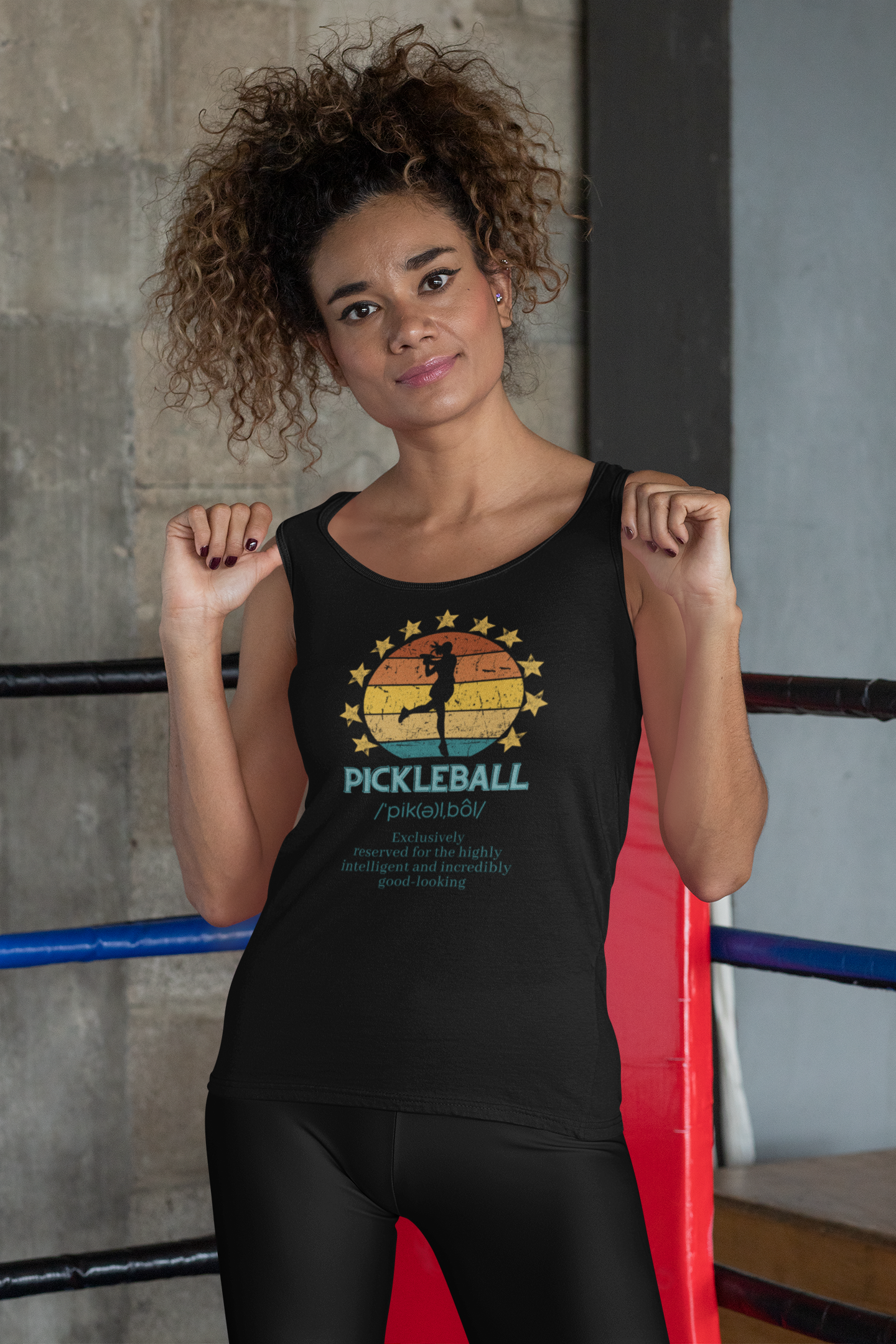 Pickleball Definition - Female