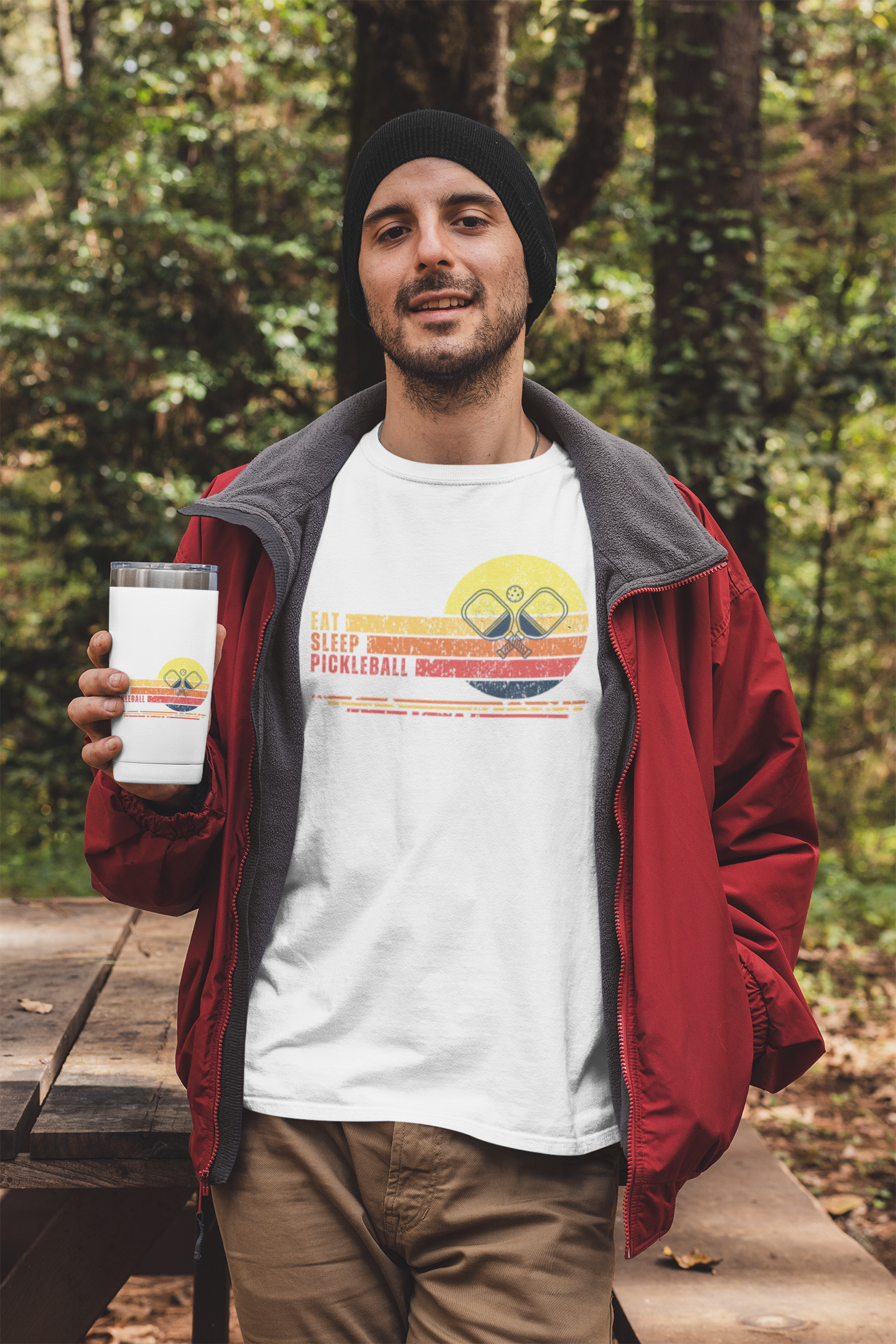 Eat. Sleep. Pickleball.
