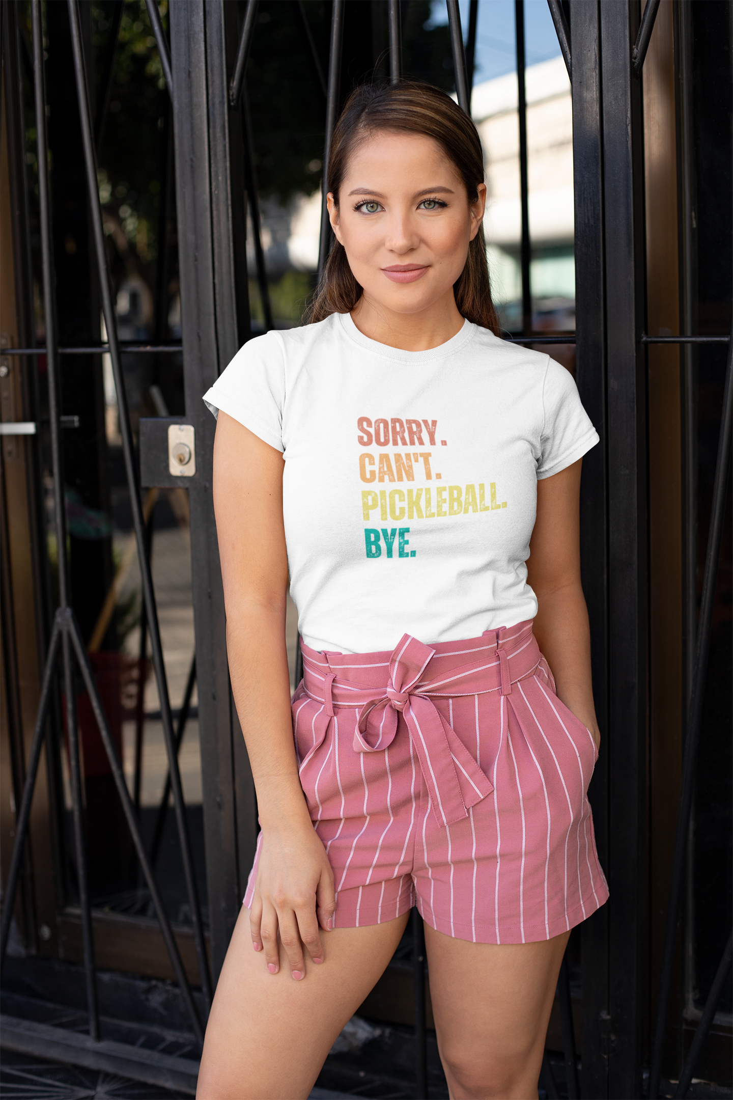 Sorry. Can't. Pickleball. Bye.