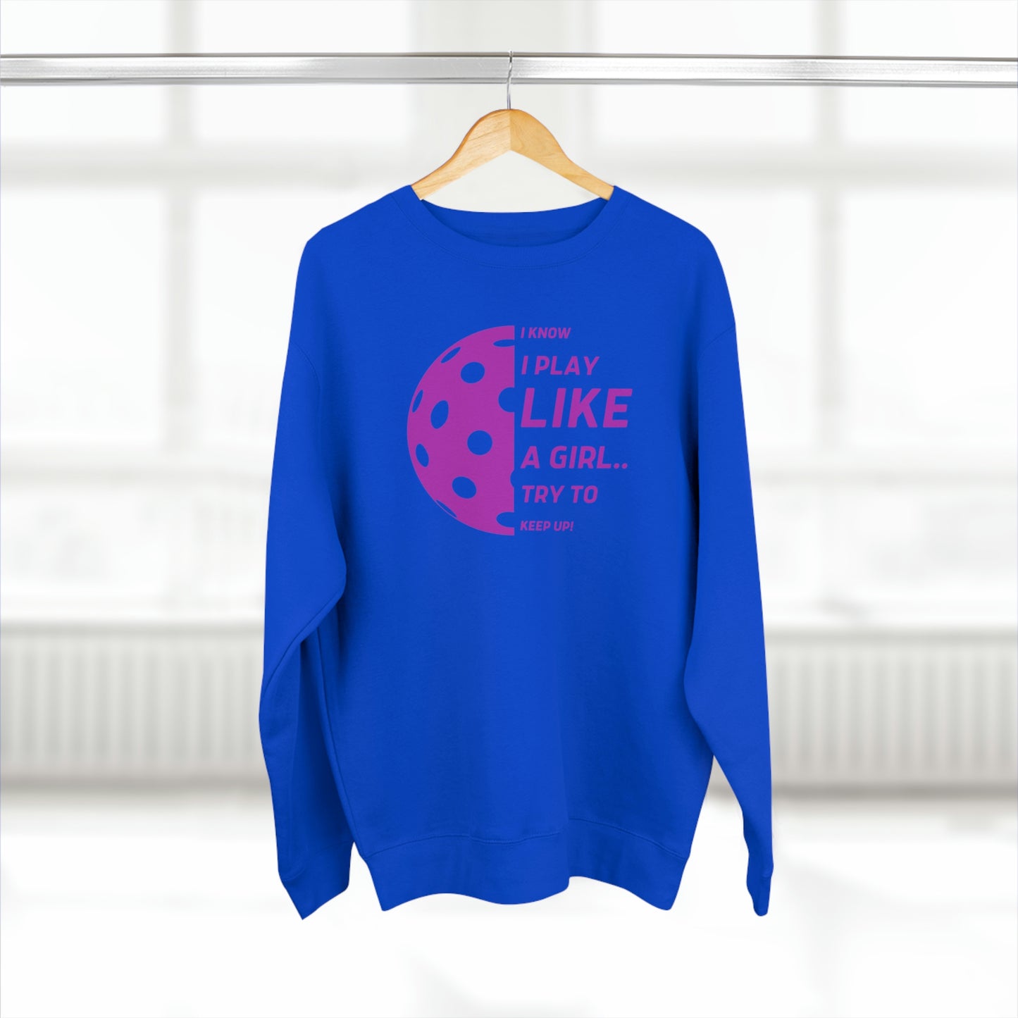 Unisex Premium Crewneck Sweatshirt