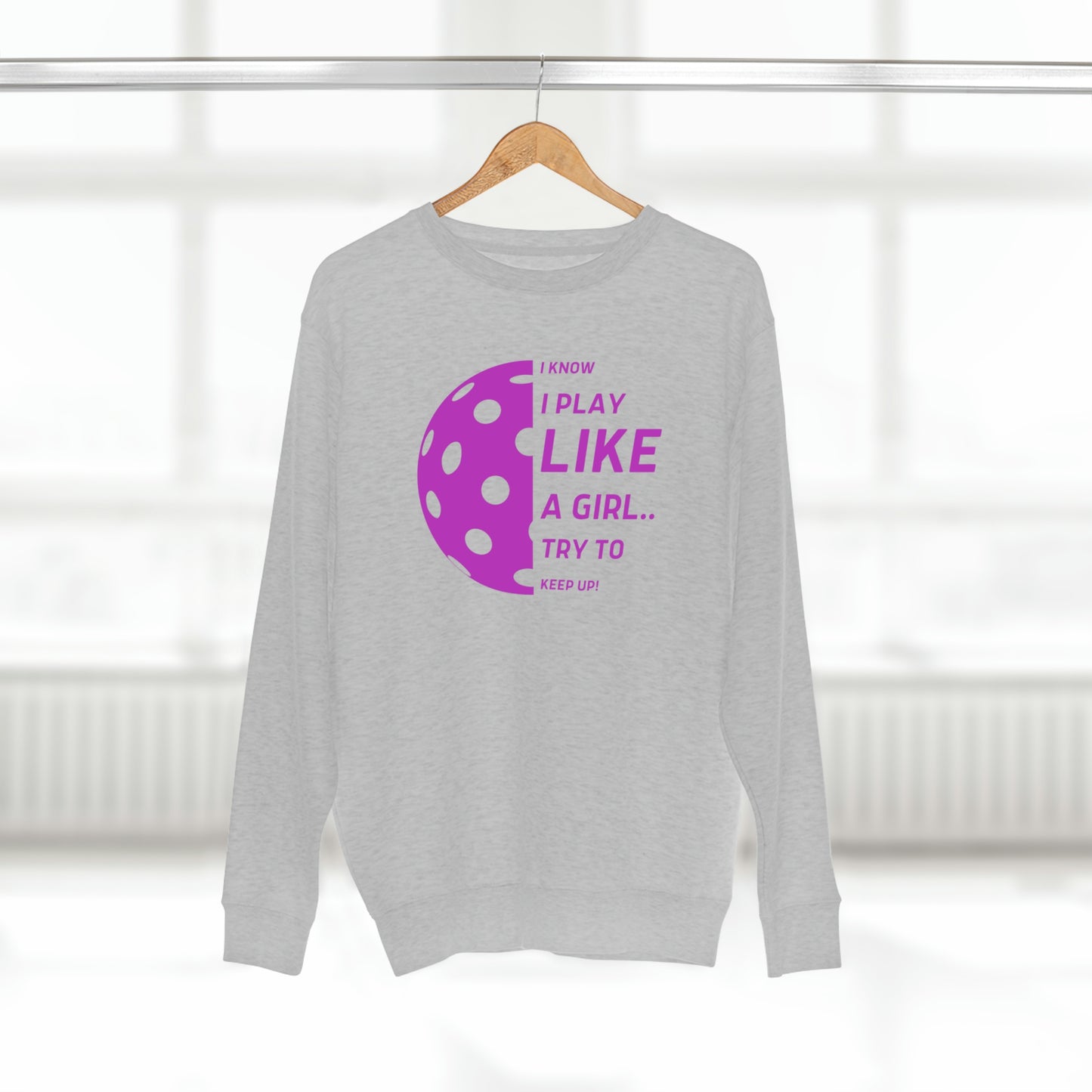 Unisex Premium Crewneck Sweatshirt