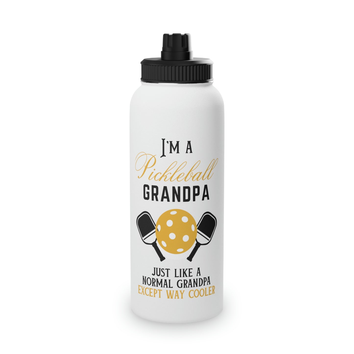 I'm a Pickleball Grandpa...