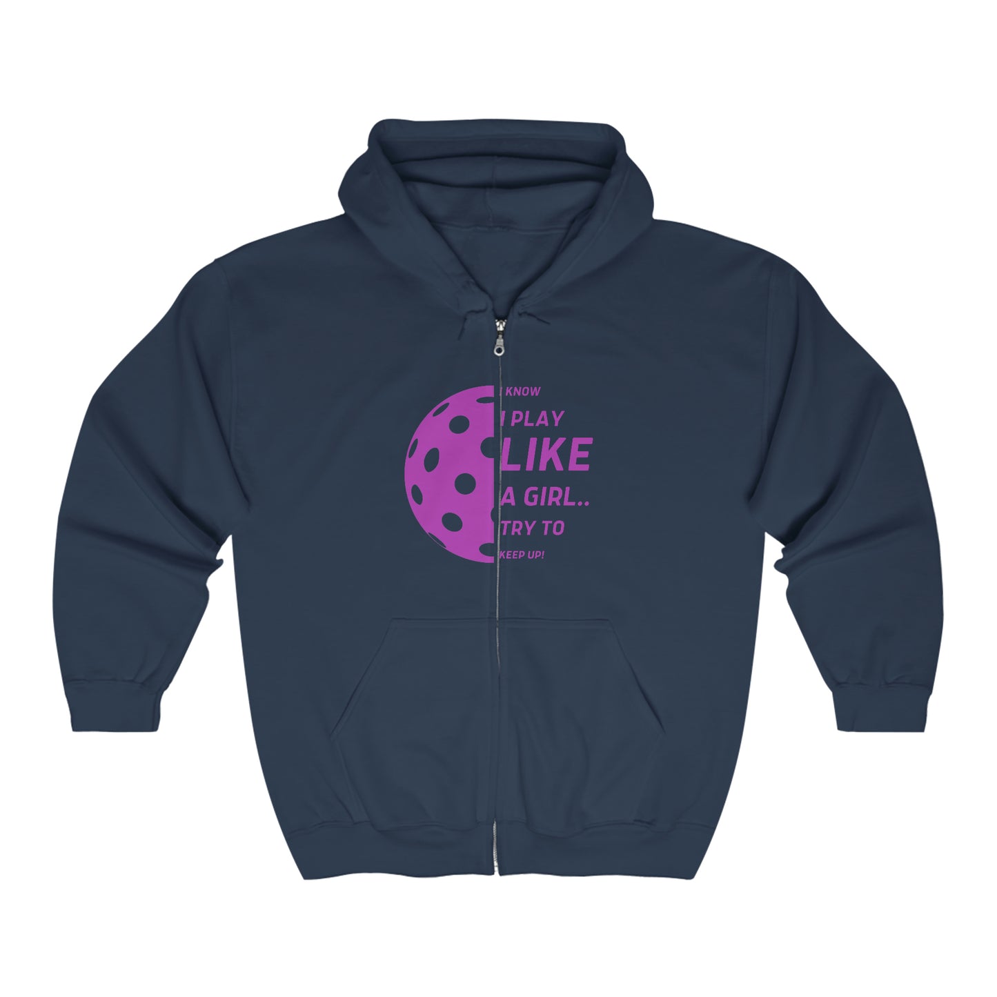 Unisex Heavy Blend™ Full Zip Hooded Sweatshirt