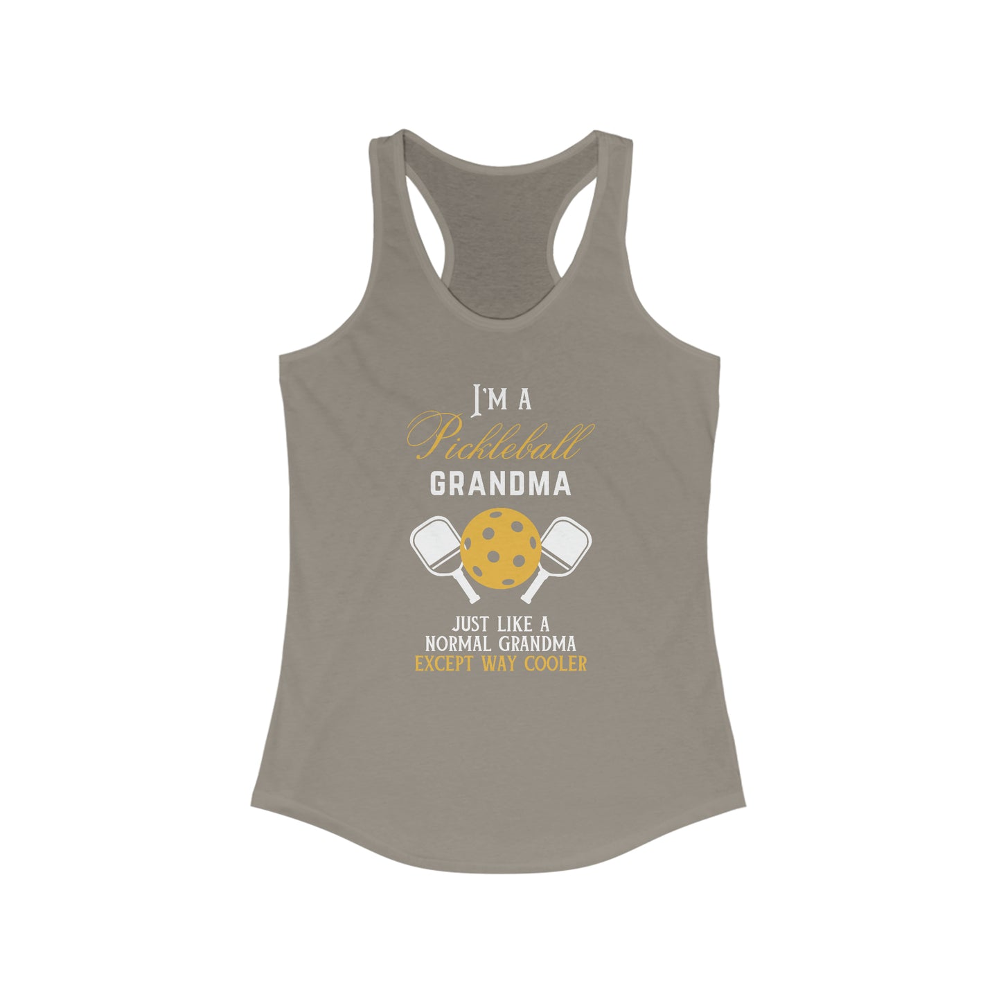 I'm a Pickleball Grandma