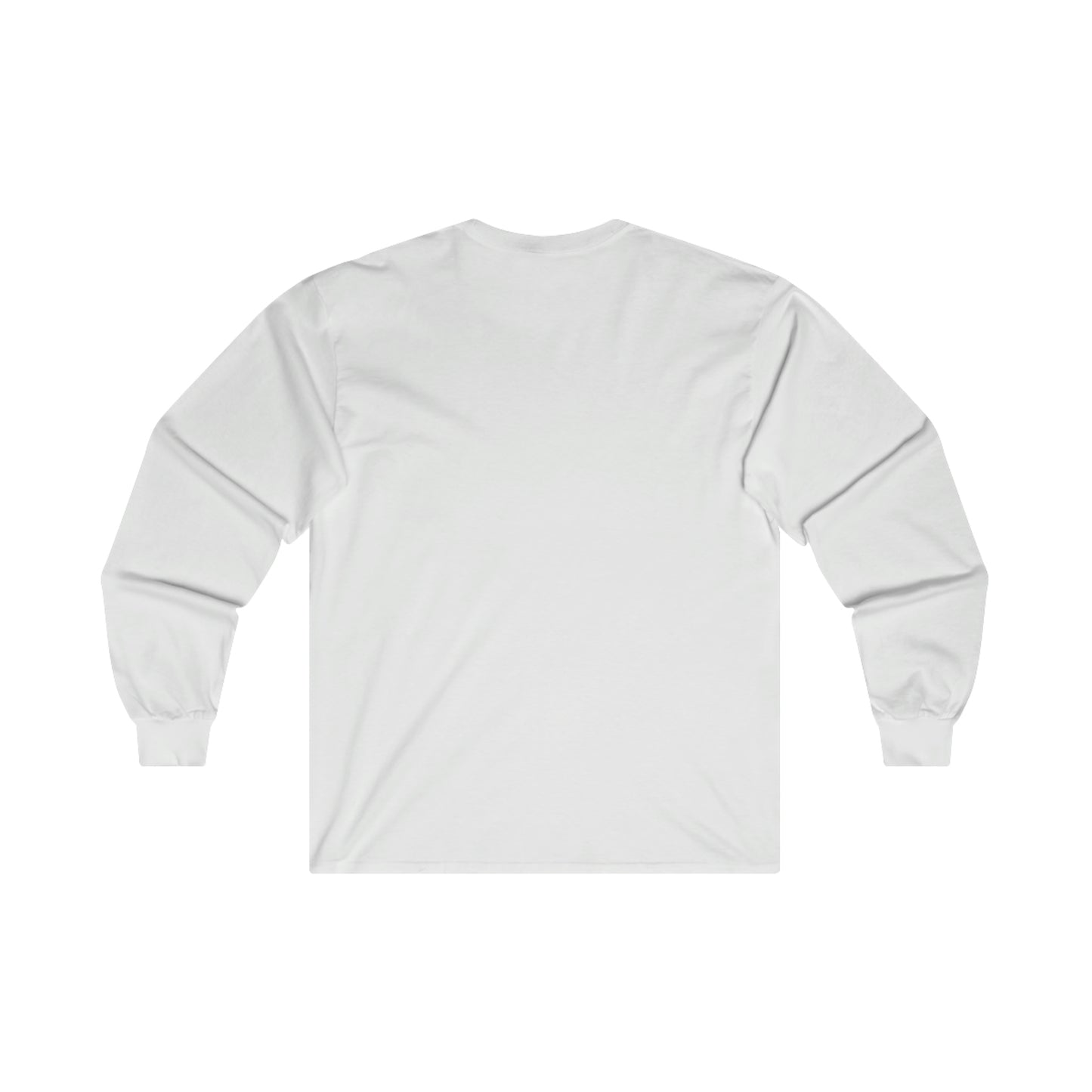 Ultra Cotton Long Sleeve Tee (PURPLE GRAPHIC)