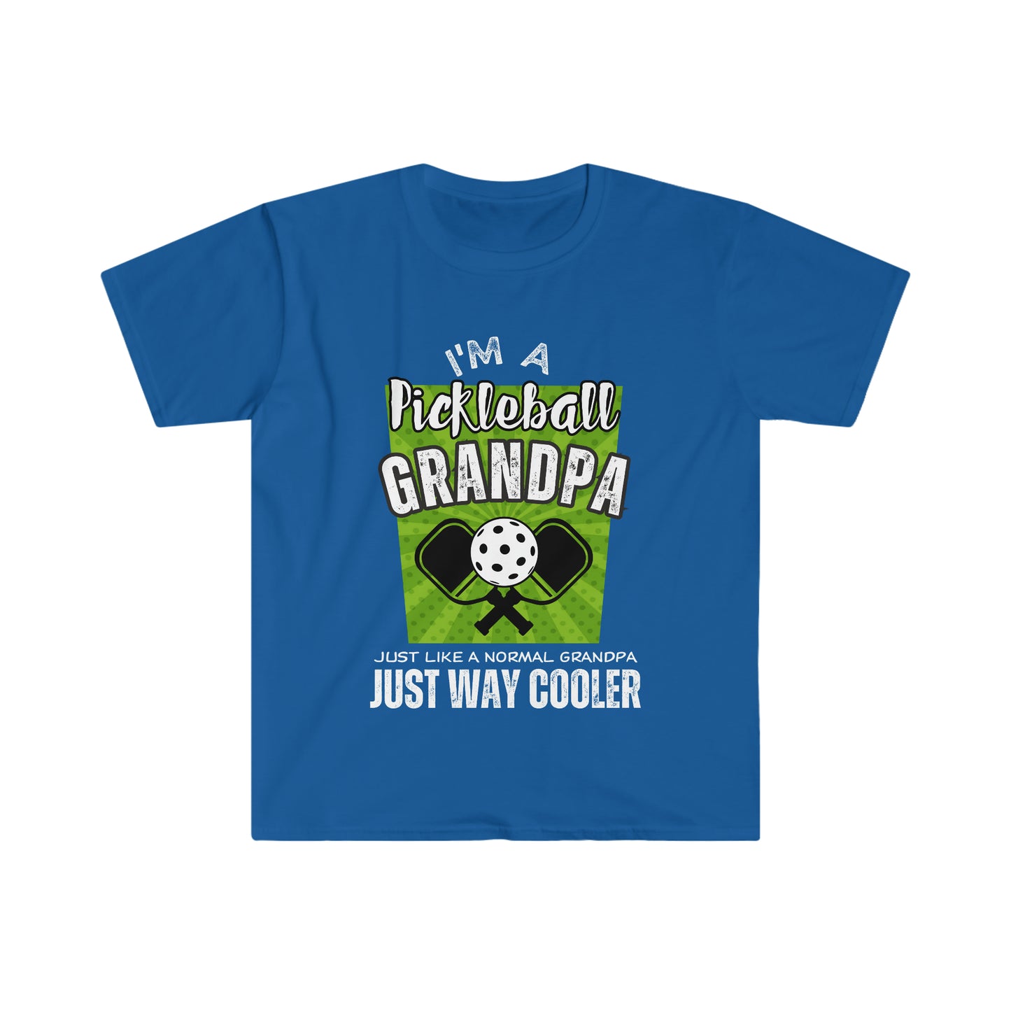 I'm a Pickleball Grandpa