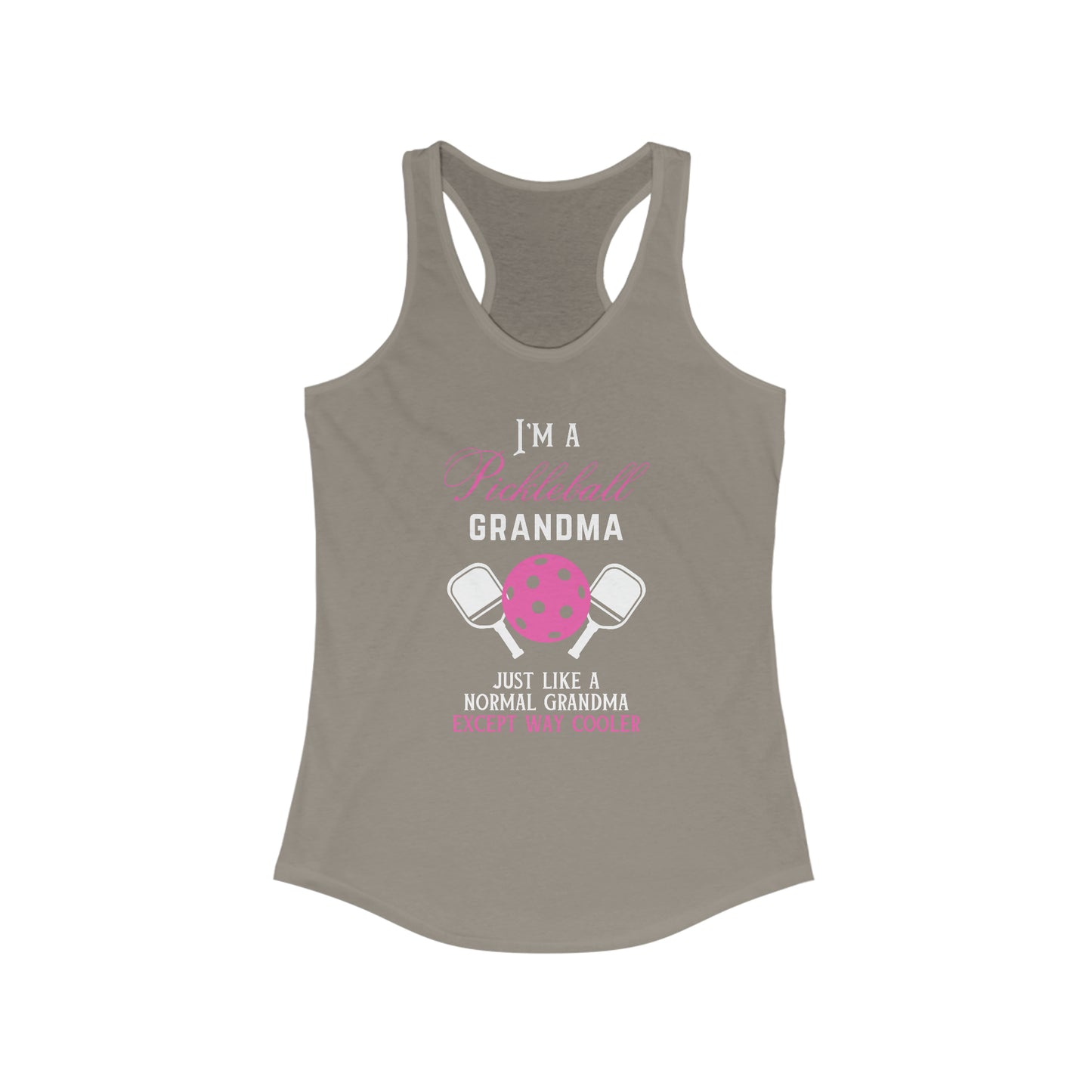 I'm a Pickleball Grandma