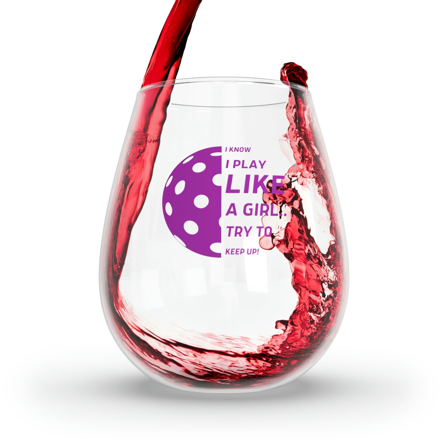 Stemless Wine Glass, 11.75oz