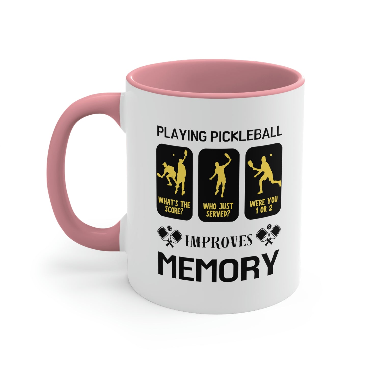 Playing Pickleball Improves Memory