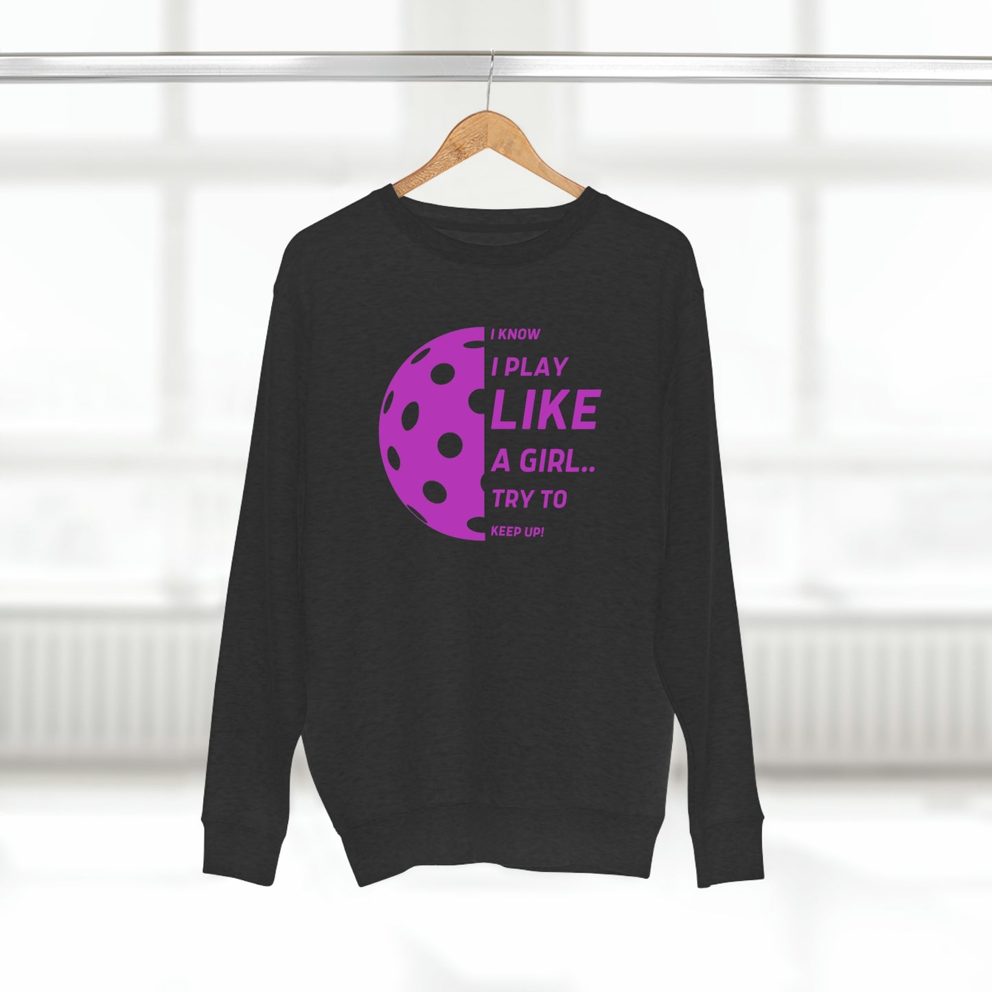 Unisex Premium Crewneck Sweatshirt