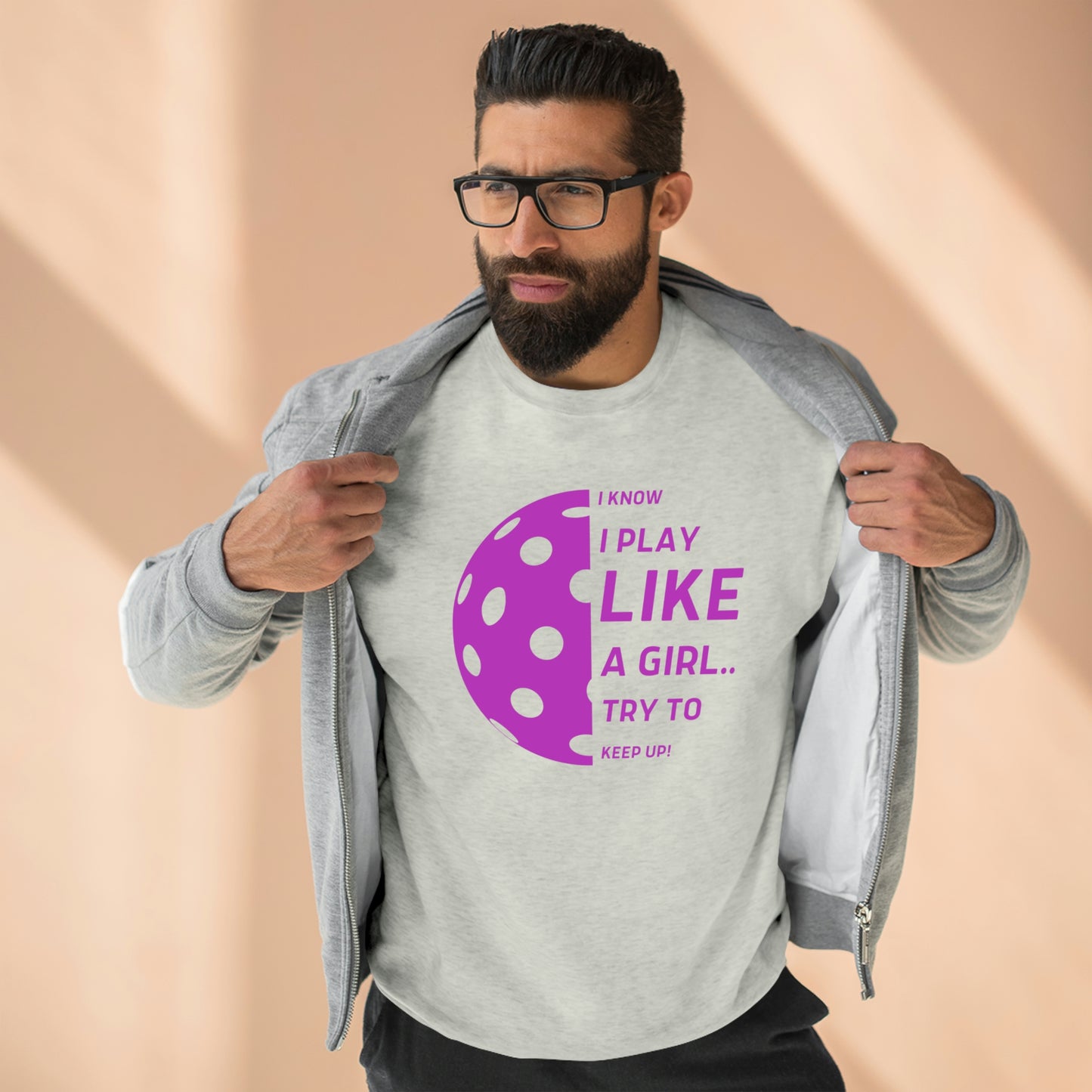 Unisex Premium Crewneck Sweatshirt