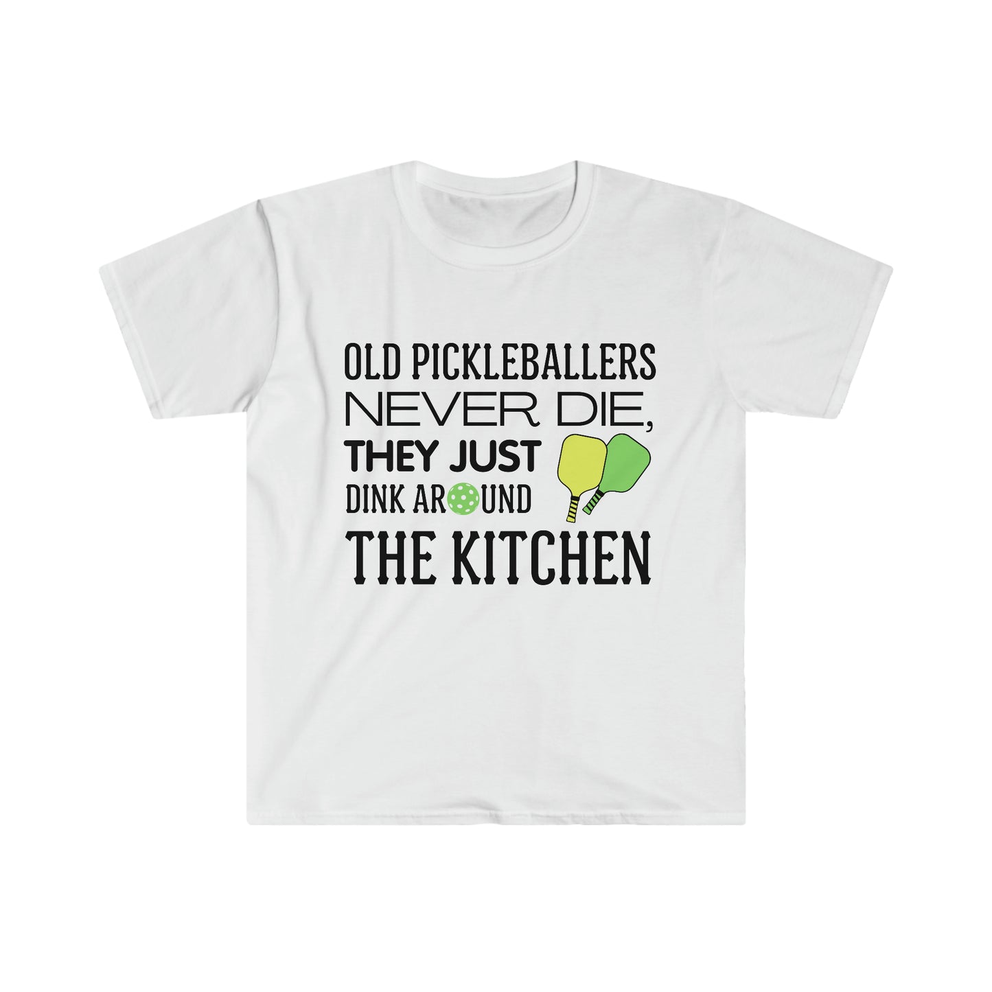 Old Pickleballers Never Die