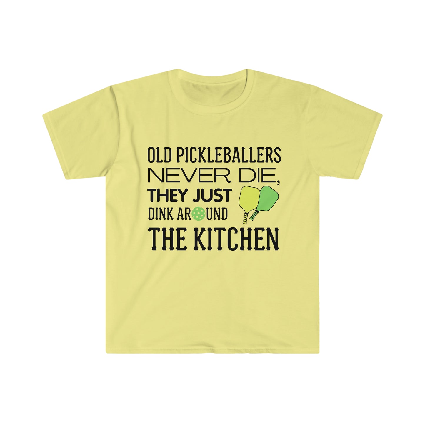 Old Pickleballers Never Die