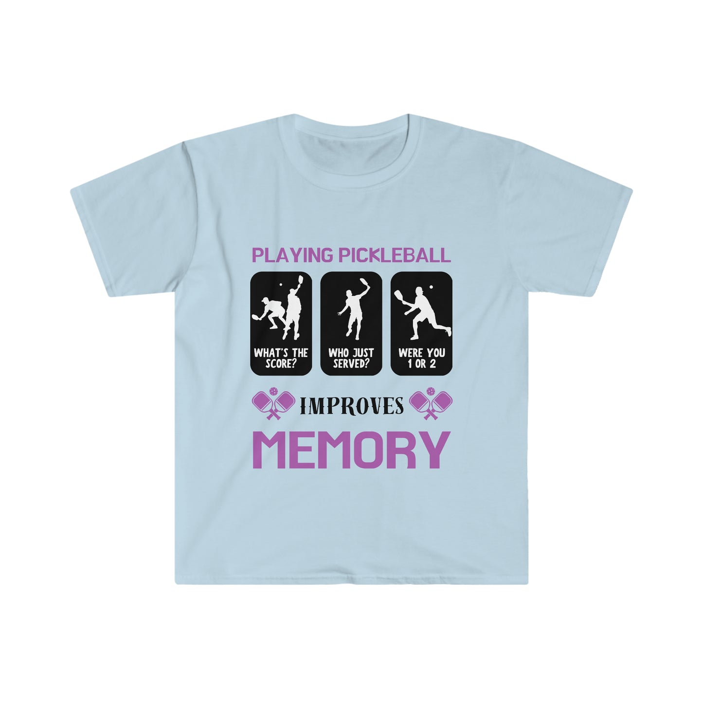Playing Pickleball Improves Memory