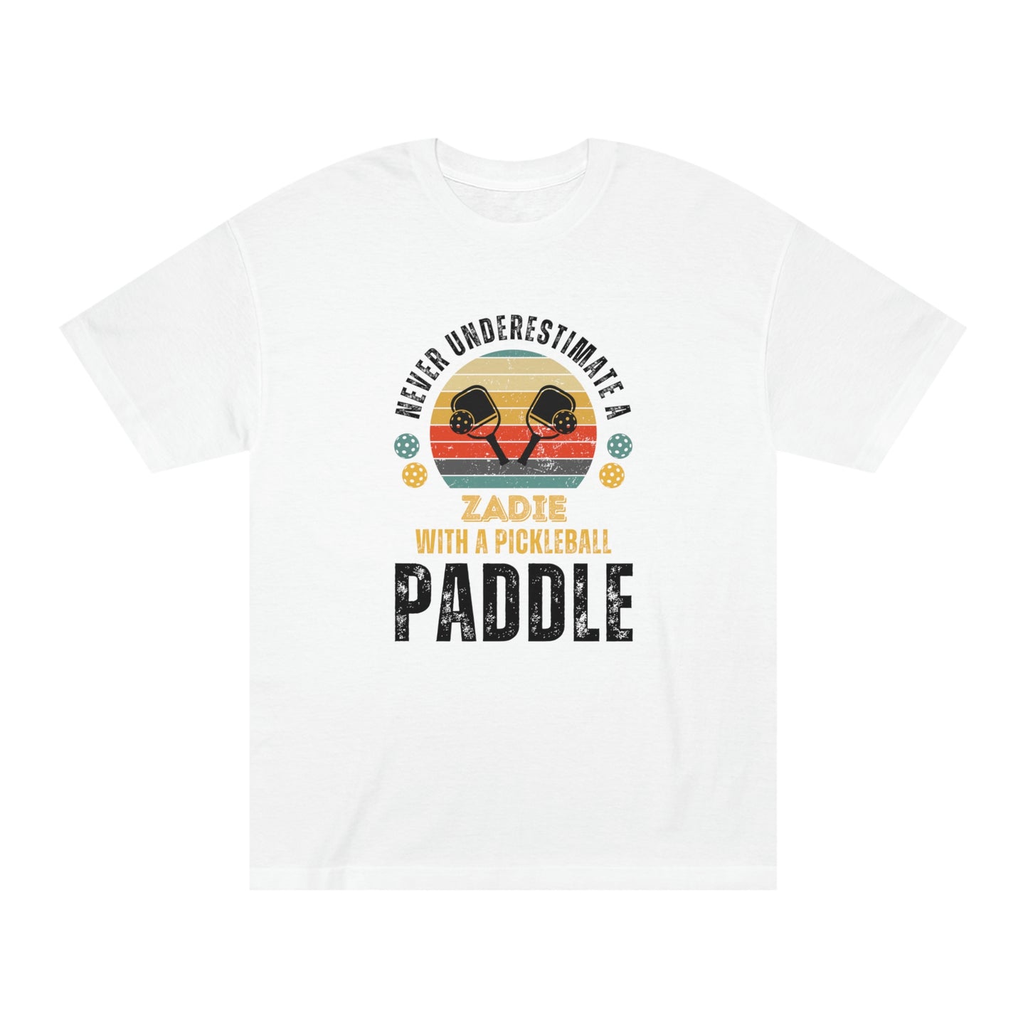Never Underestimate a Zadie