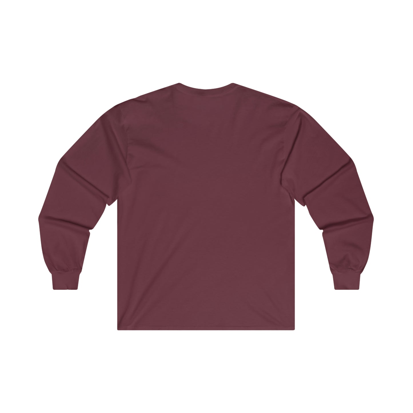 Ultra Cotton Long Sleeve Tee (PURPLE GRAPHIC)