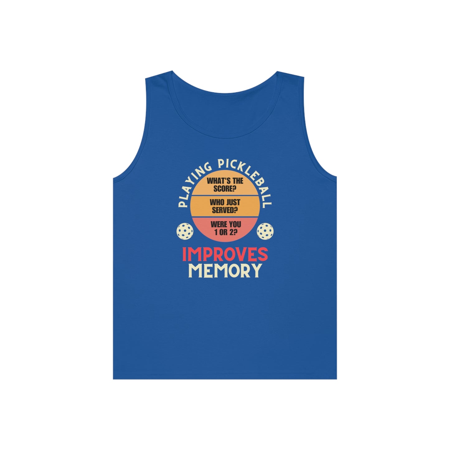 Playing Pickleball Improves Memory