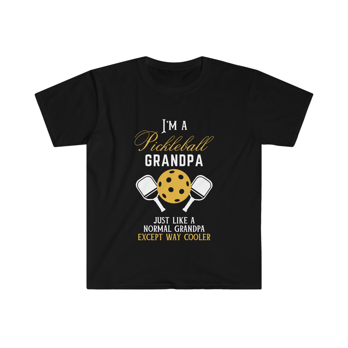 I'm a Pickleball Grandpa