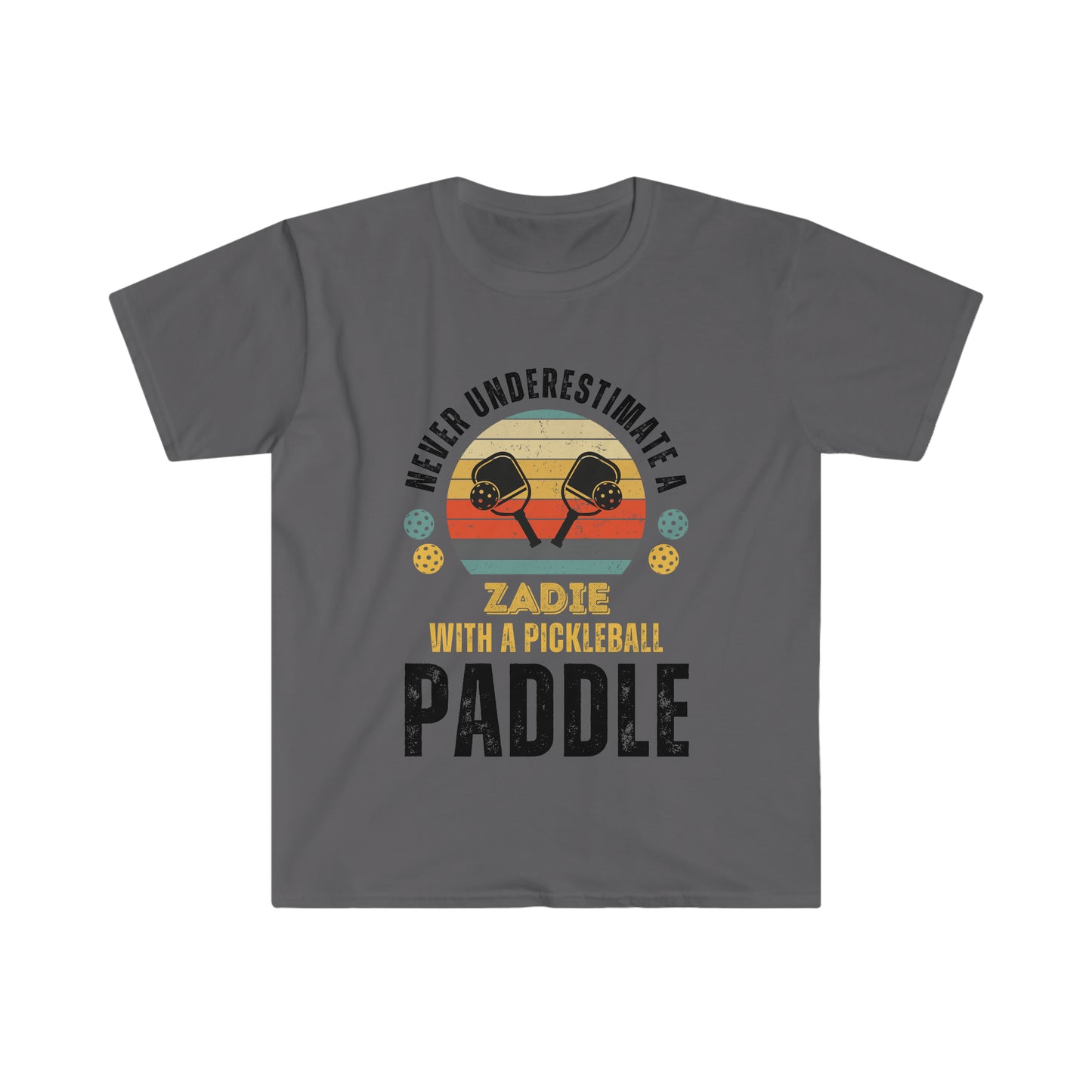 Never Underestimate a Zadie